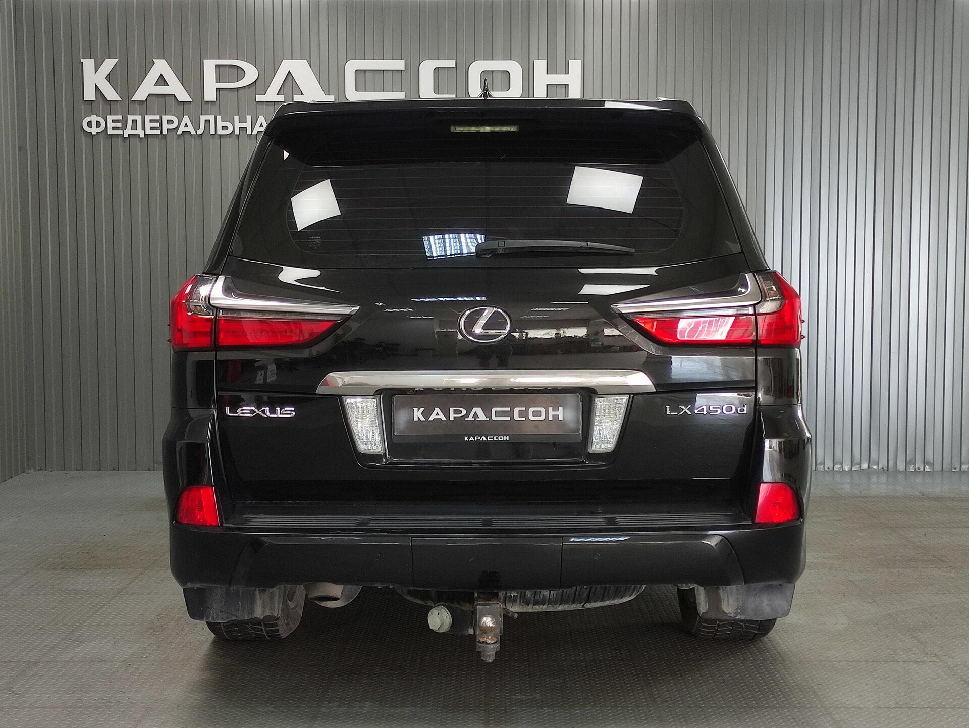 Lexus LX, III Рестайлинг 2 2015
