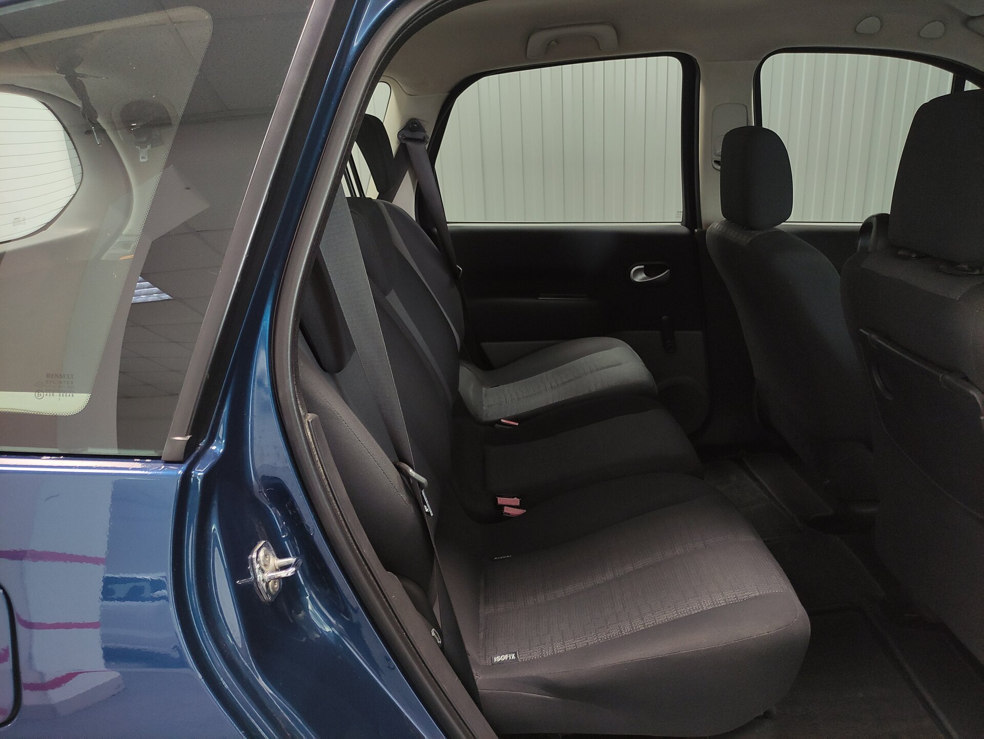 Renault Scenic, II Рестайлинг 2008 Renault Scenic, II Рестайлинг 2008