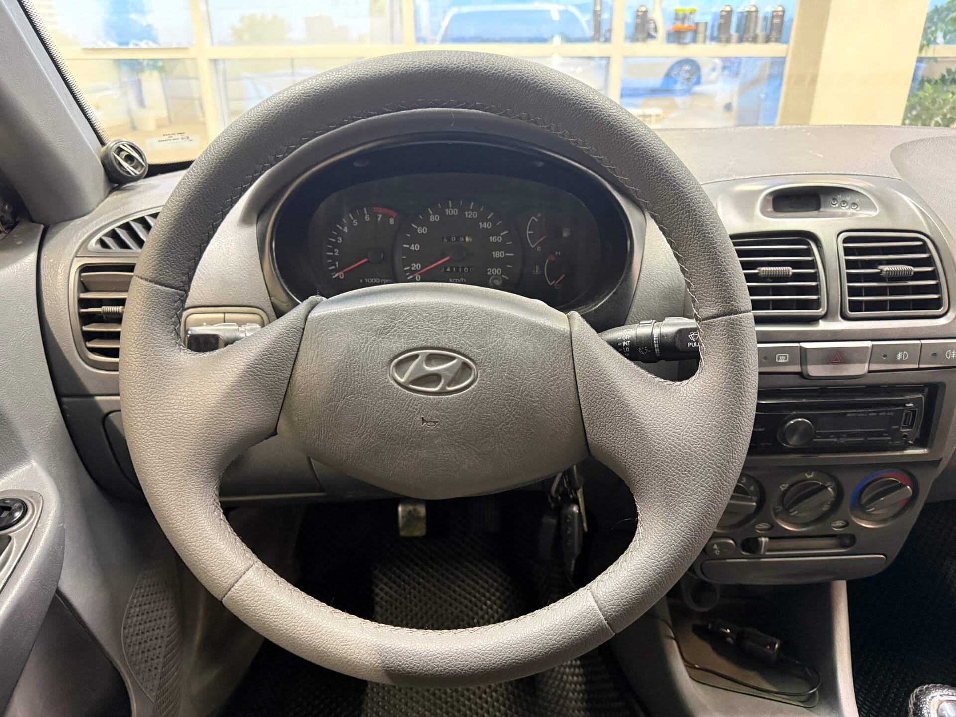 Hyundai Accent, II 2007 Hyundai Accent, II 2007