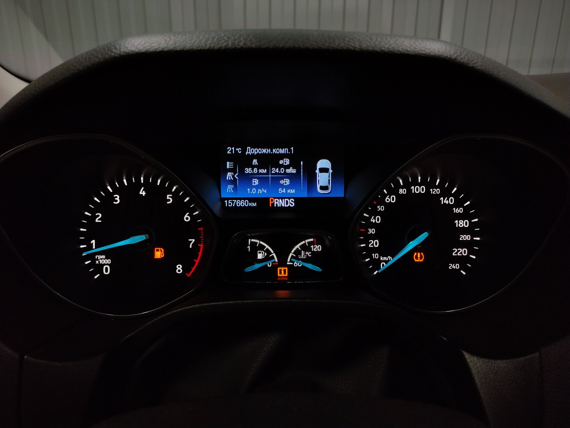 Ford Focus, III Рестайлинг 2019