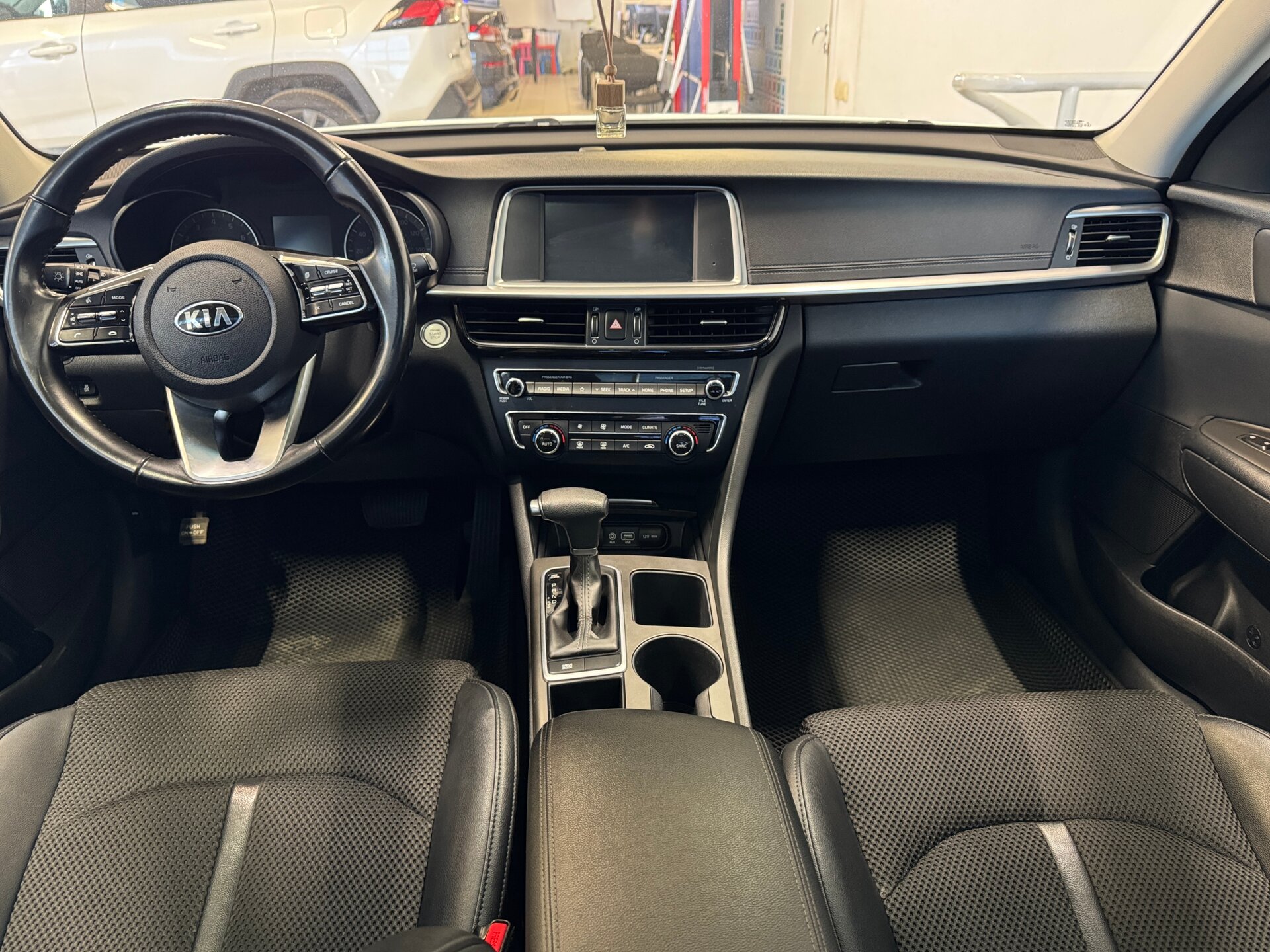 Kia Optima, IV Рестайлинг 2018 Kia Optima, IV Рестайлинг 2018