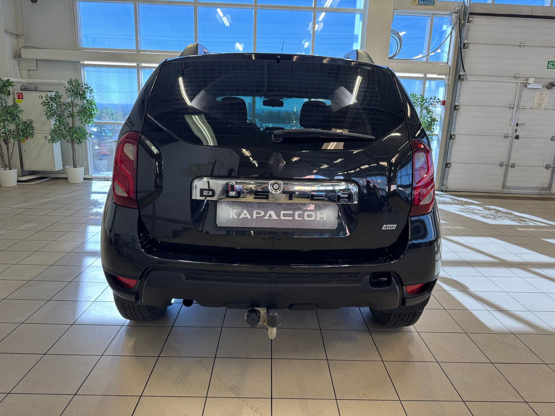 Renault Duster, I Рестайлинг 2015