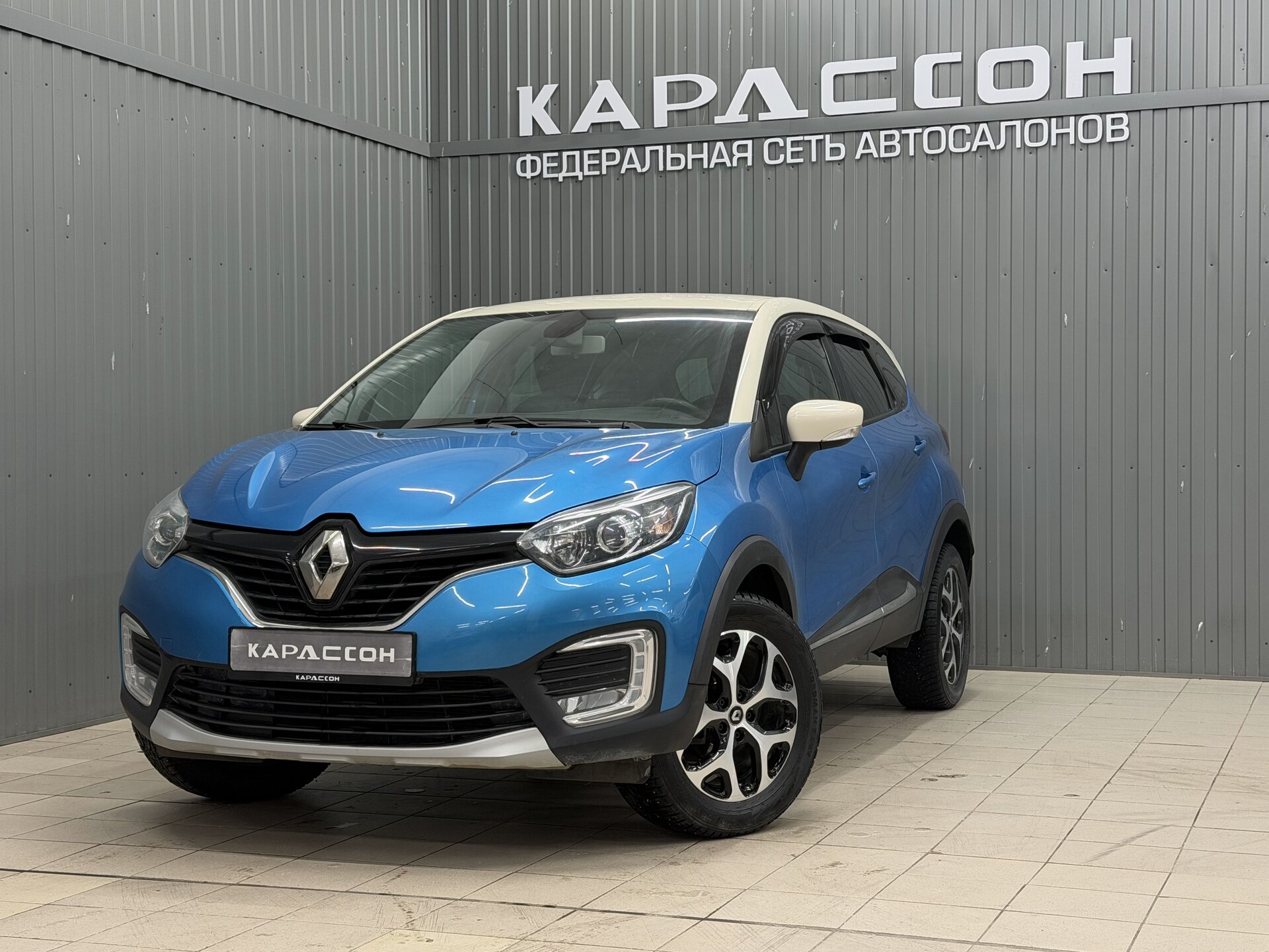 Renault Kaptur, I 2017 Renault Kaptur, I 2017