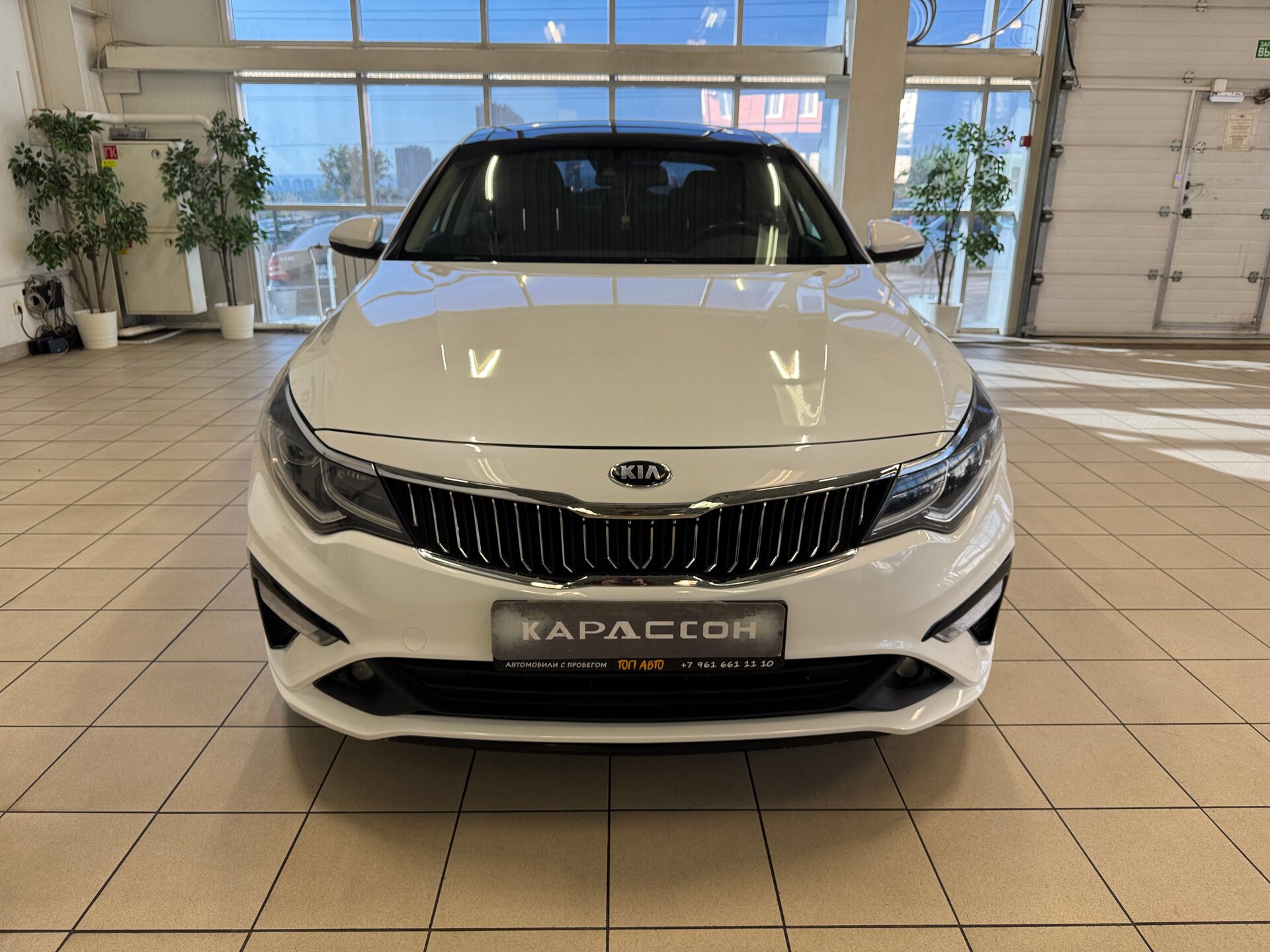 Kia Optima, IV Рестайлинг 2018 Kia Optima, IV Рестайлинг 2018