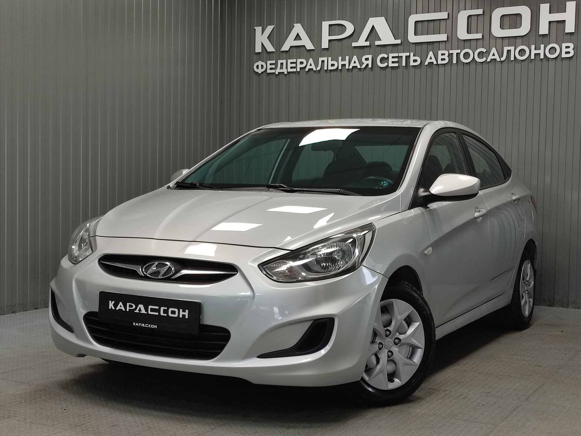 Hyundai Solaris, I 2011 Hyundai Solaris, I 2011