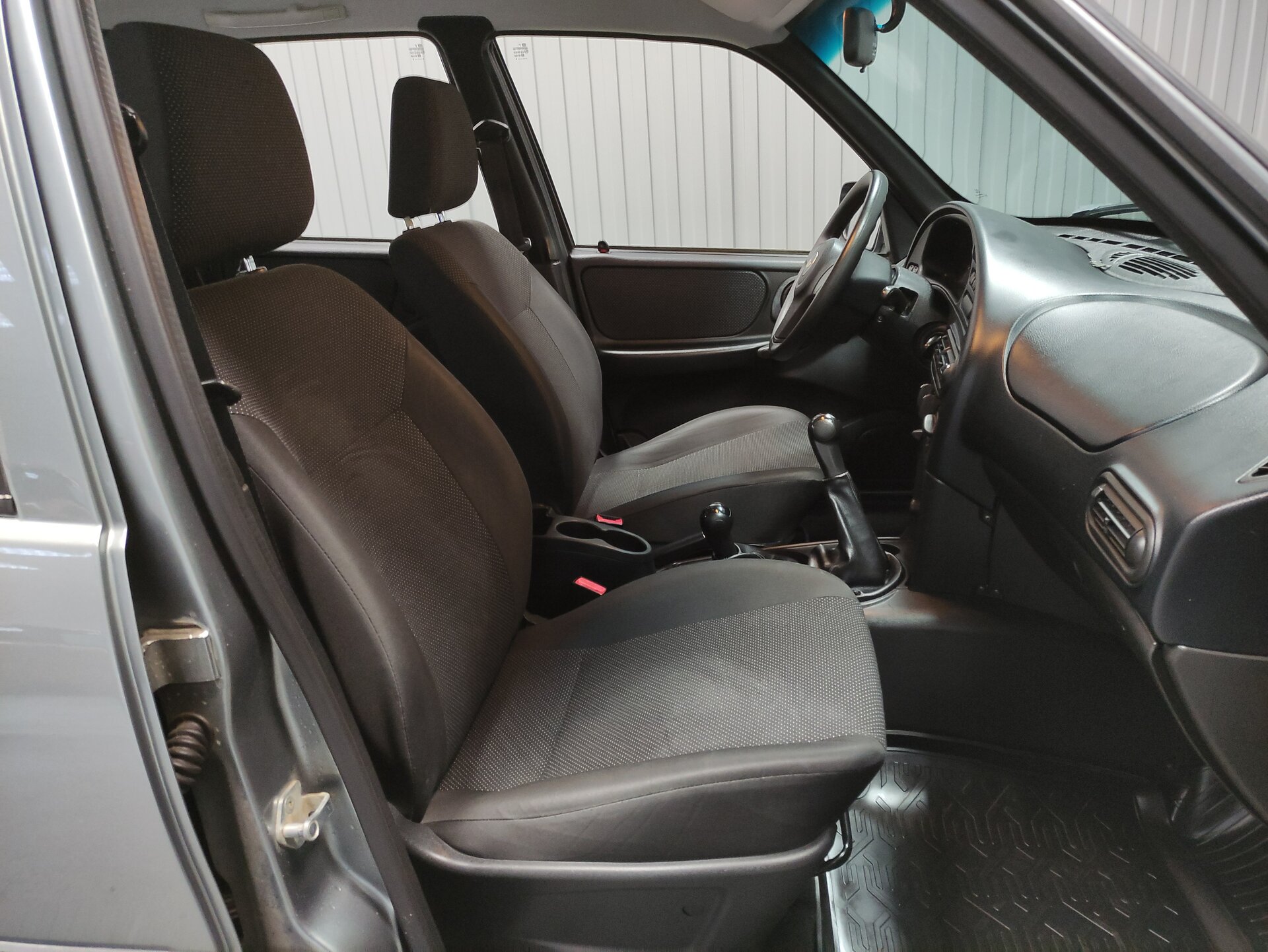 Chevrolet Niva, I Рестайлинг 2014