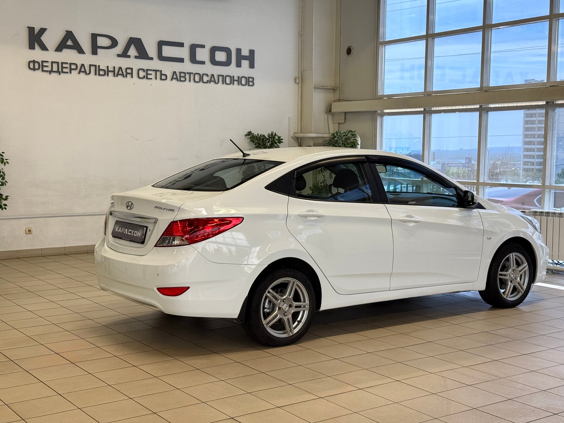 Hyundai Solaris, I 2011 Hyundai Solaris, I 2011