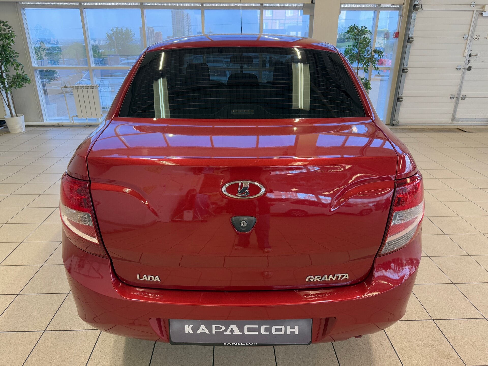 Lada (ВАЗ) Granta, I 2013
