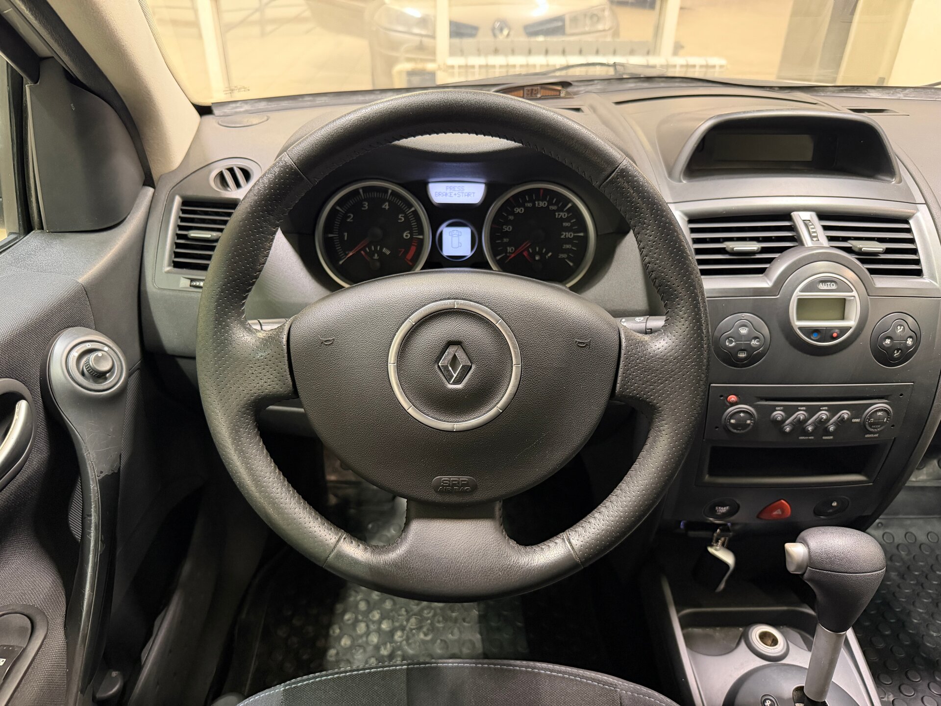 Renault Megane, II Рестайлинг 2008