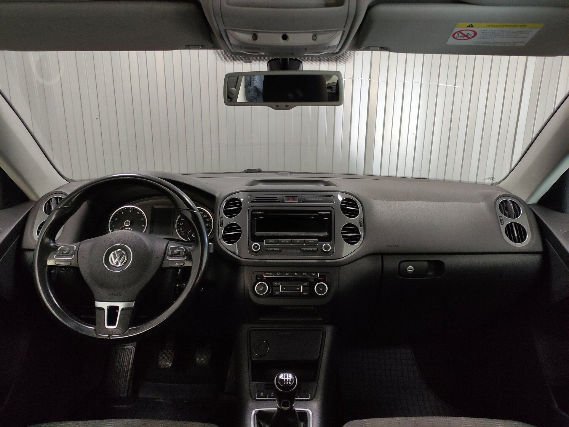 Volkswagen Tiguan, I Рестайлинг 2012