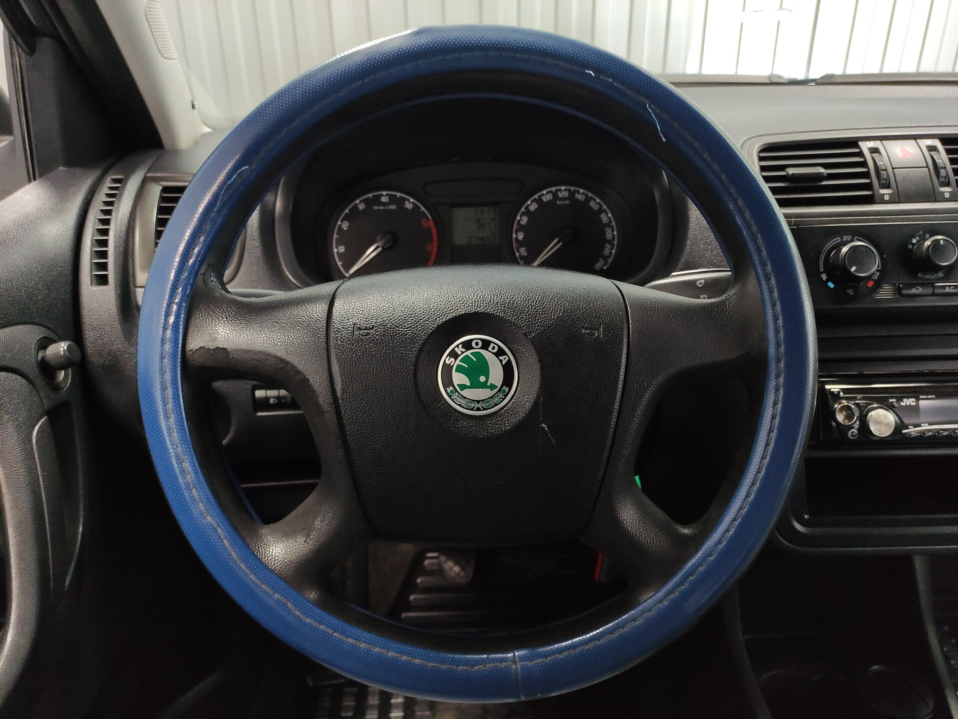 Skoda Fabia, II 2008 Skoda Fabia, II 2008