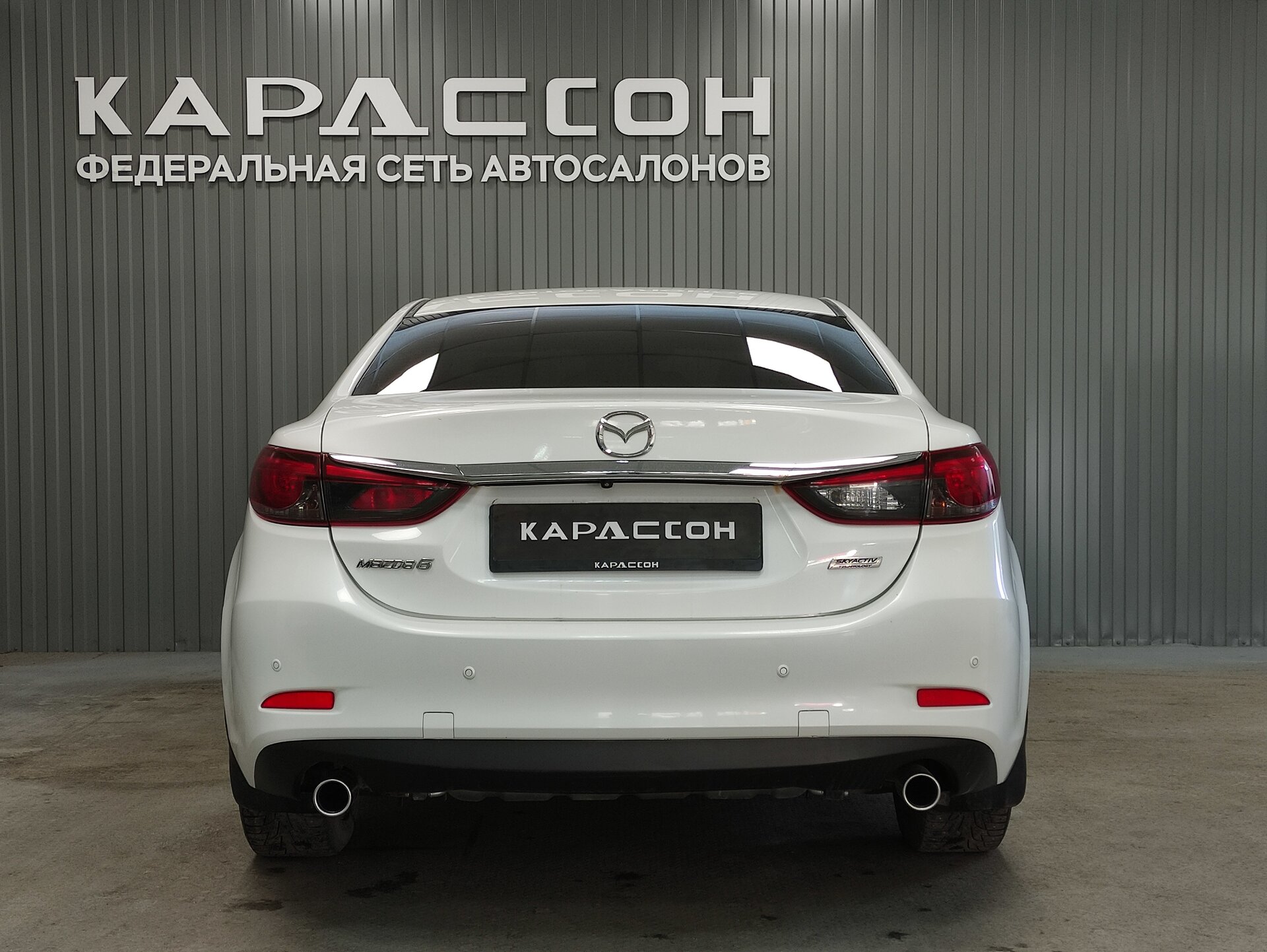 Mazda 6, III (GJ) Рестайлинг 2017