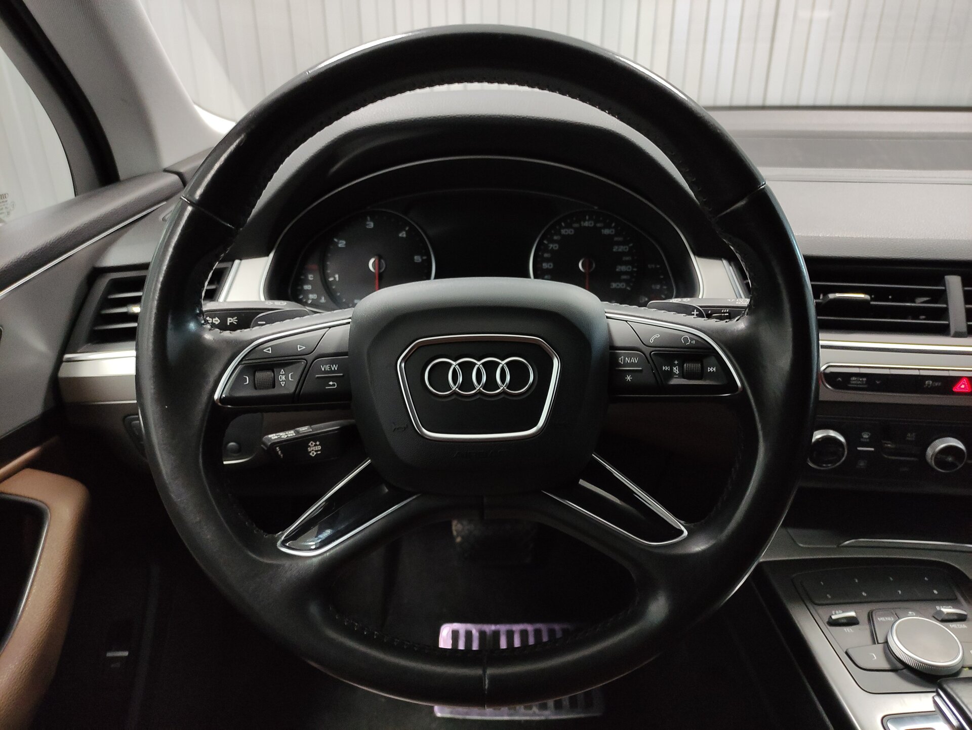 Audi Q7, II (4M) 2015