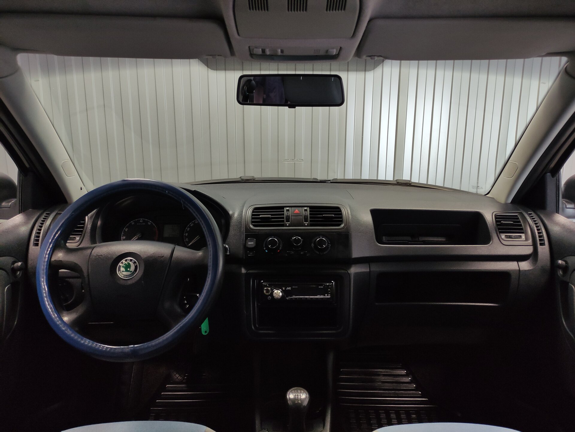 Skoda Fabia, II 2008 Skoda Fabia, II 2008