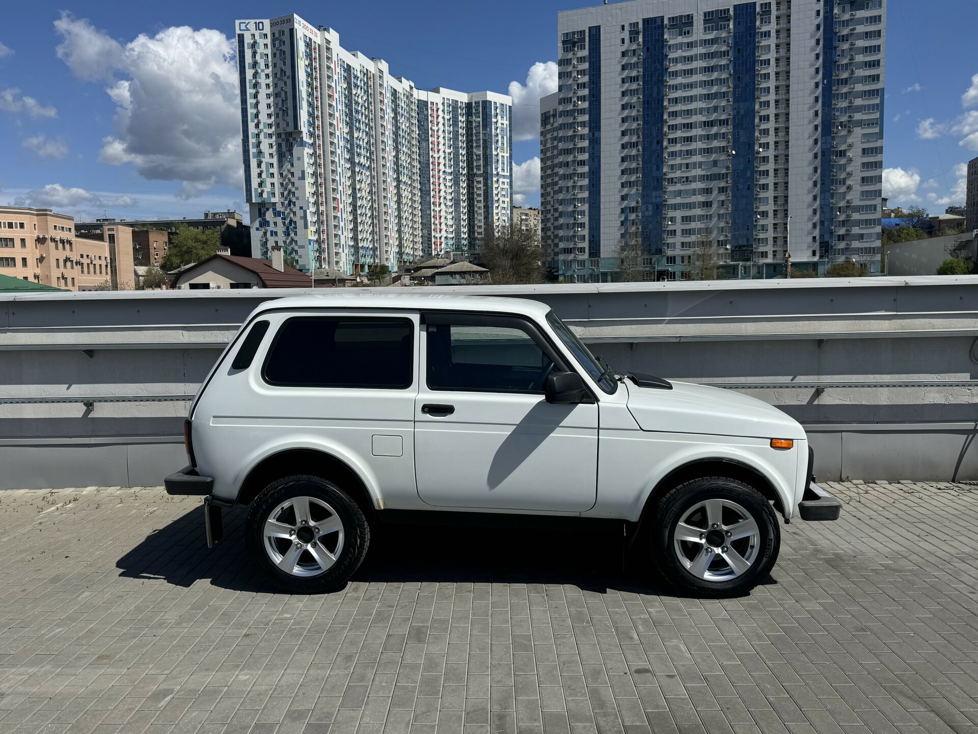 Lada (ВАЗ) 2121 (4x4), I Рестайлинг 2018
