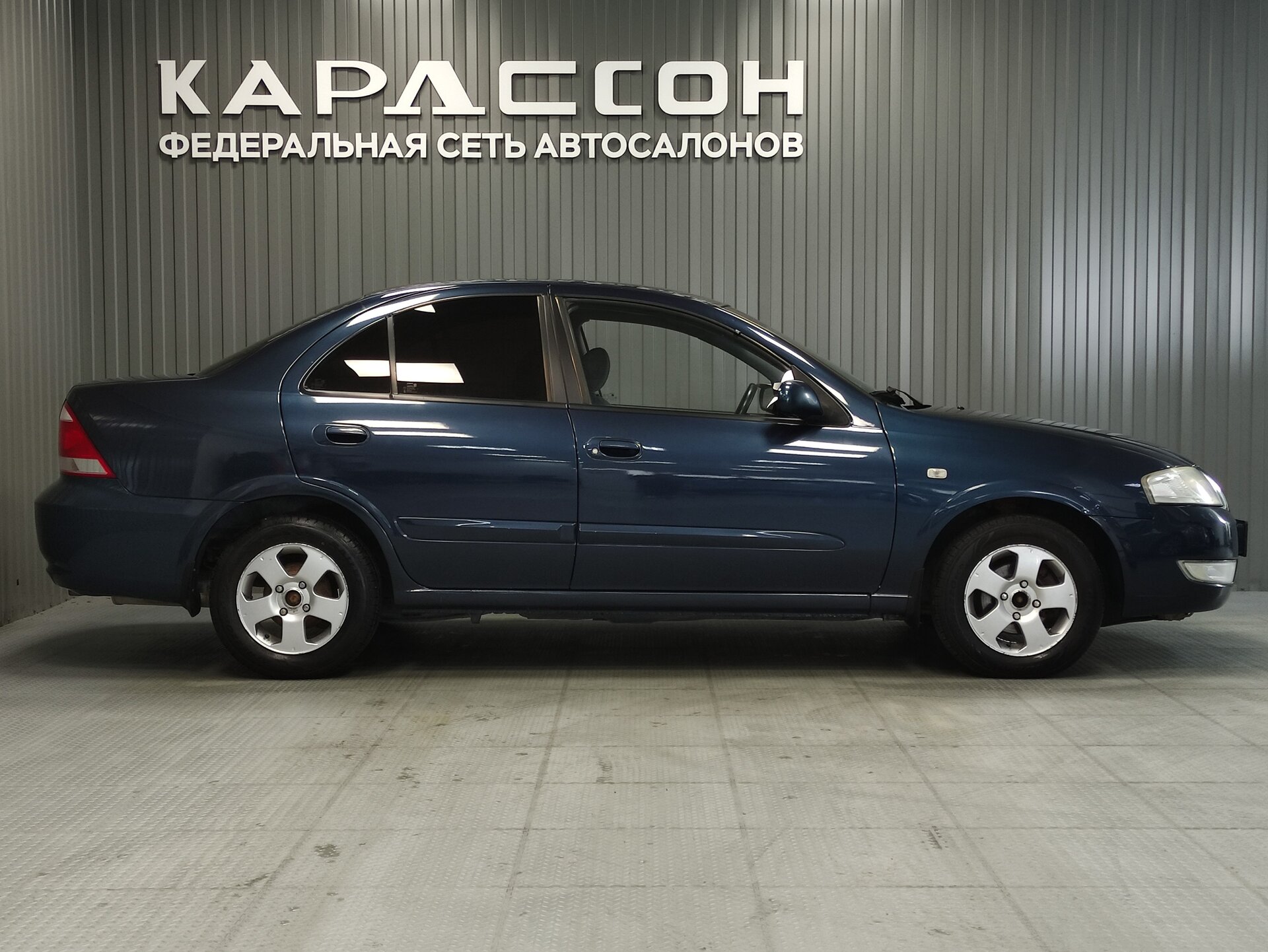 Nissan Almera Classic, I 2006 Nissan Almera Classic, I 2006