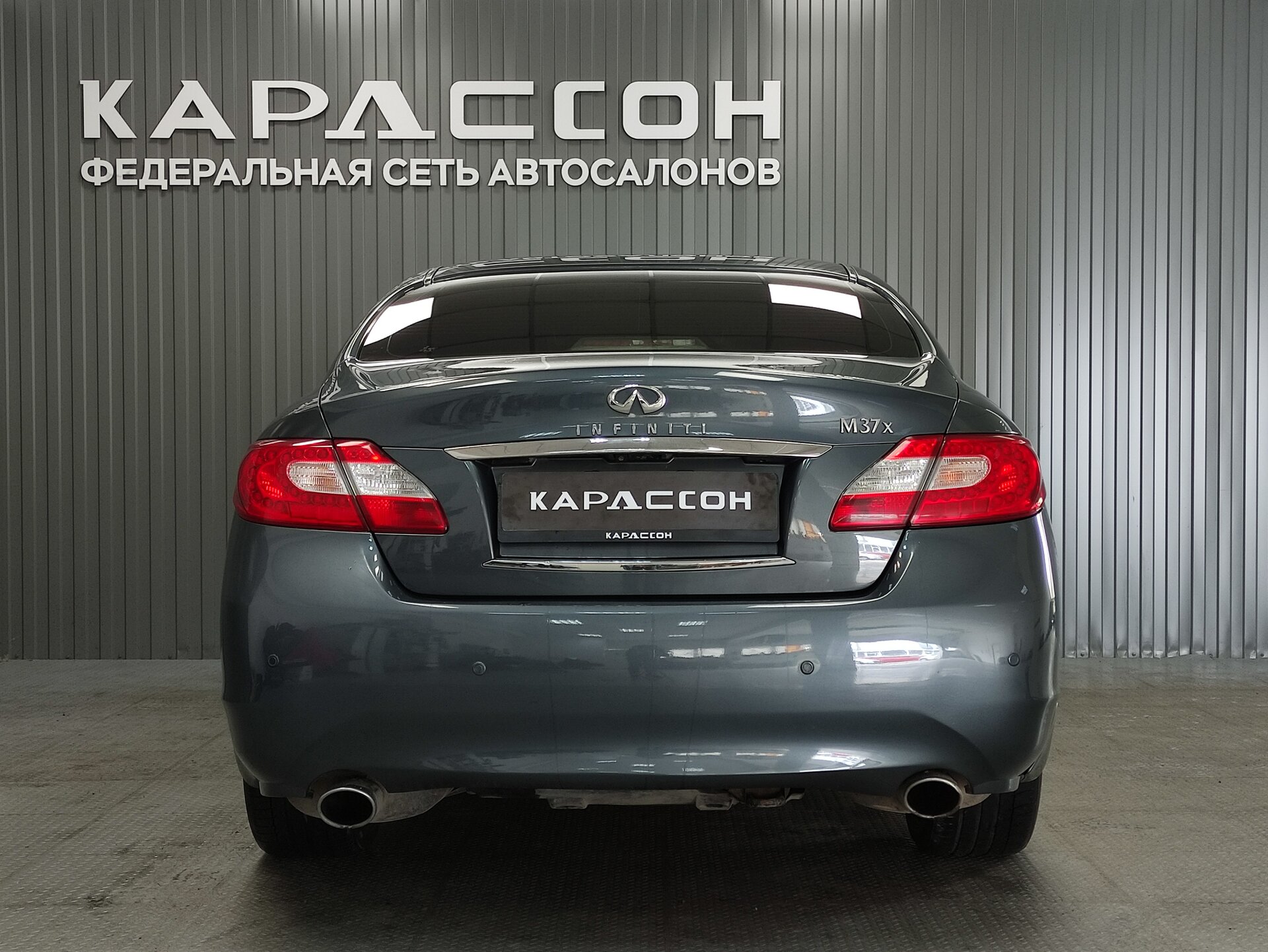 Infiniti M, IV 2012