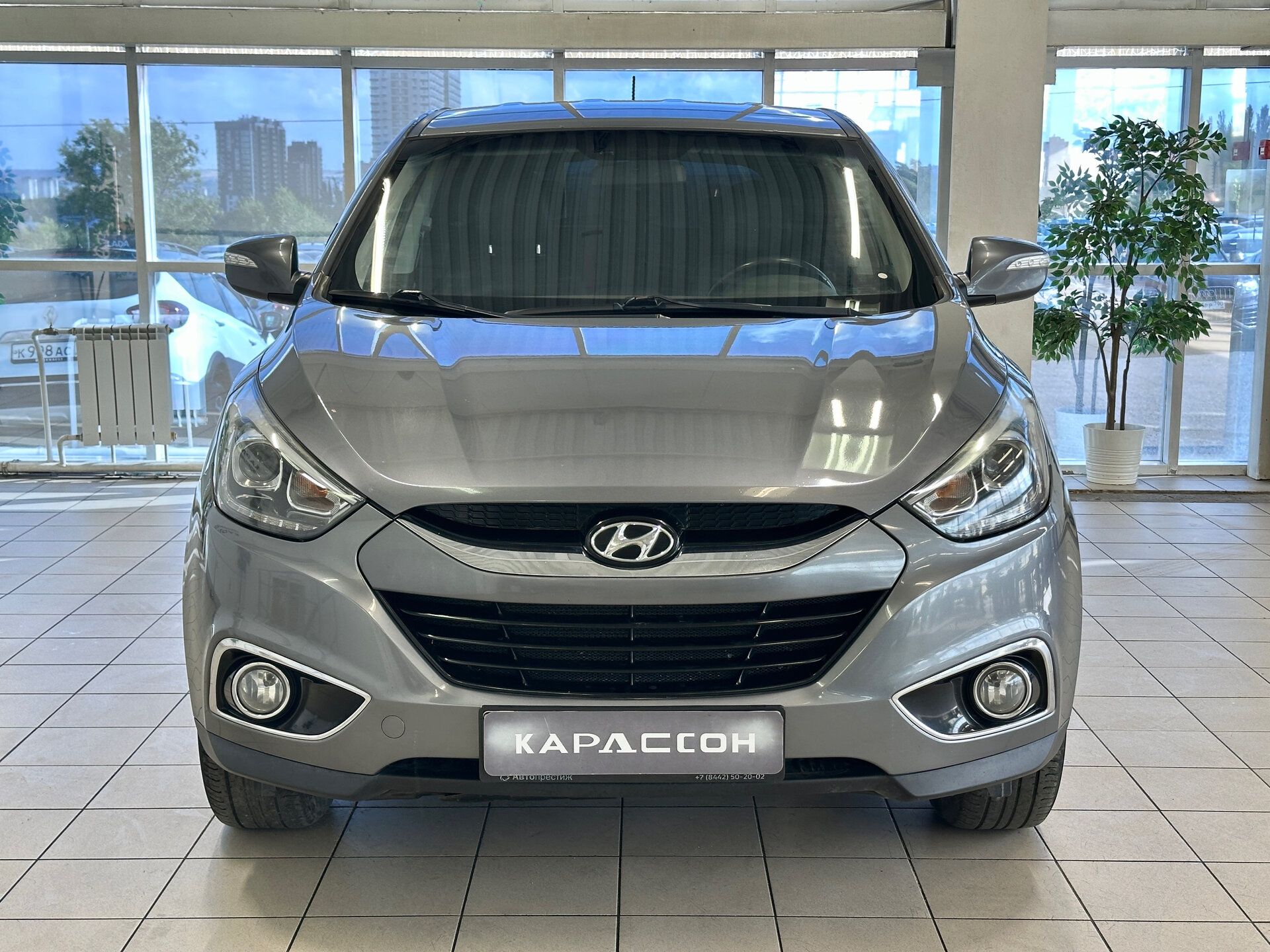 Hyundai ix35, I Рестайлинг 2014