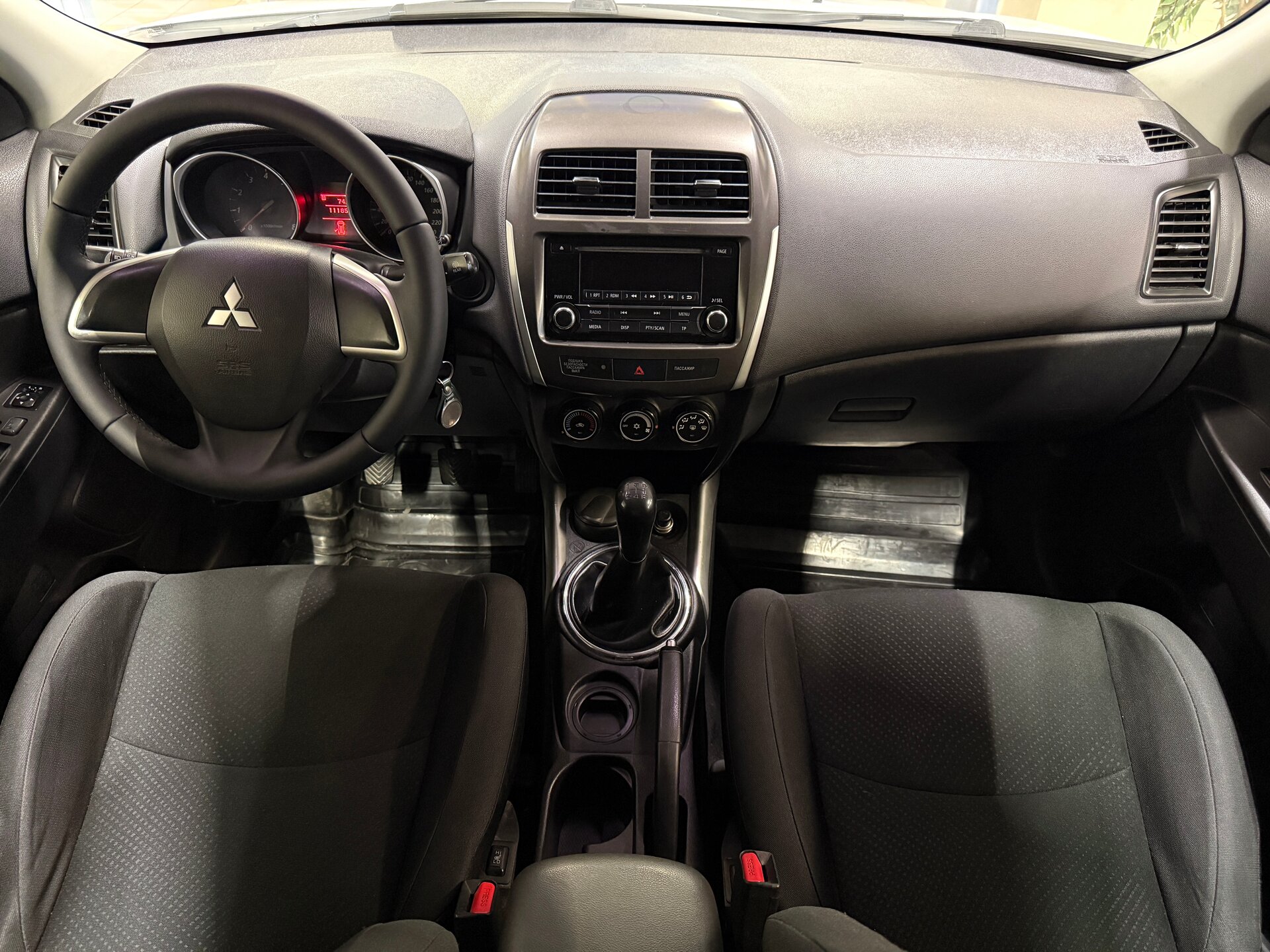 Mitsubishi ASX, I Рестайлинг 2012