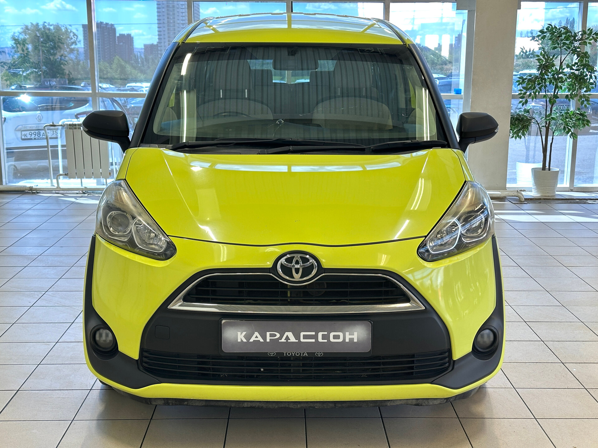 Toyota Sienta, II 2017