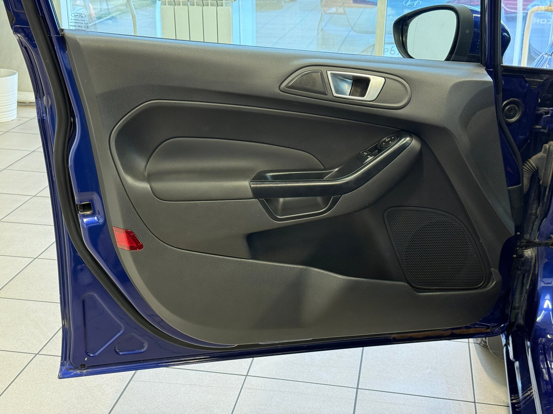 Ford Fiesta, Mk6 Рестайлинг 2016 Ford Fiesta, Mk6 Рестайлинг 2016