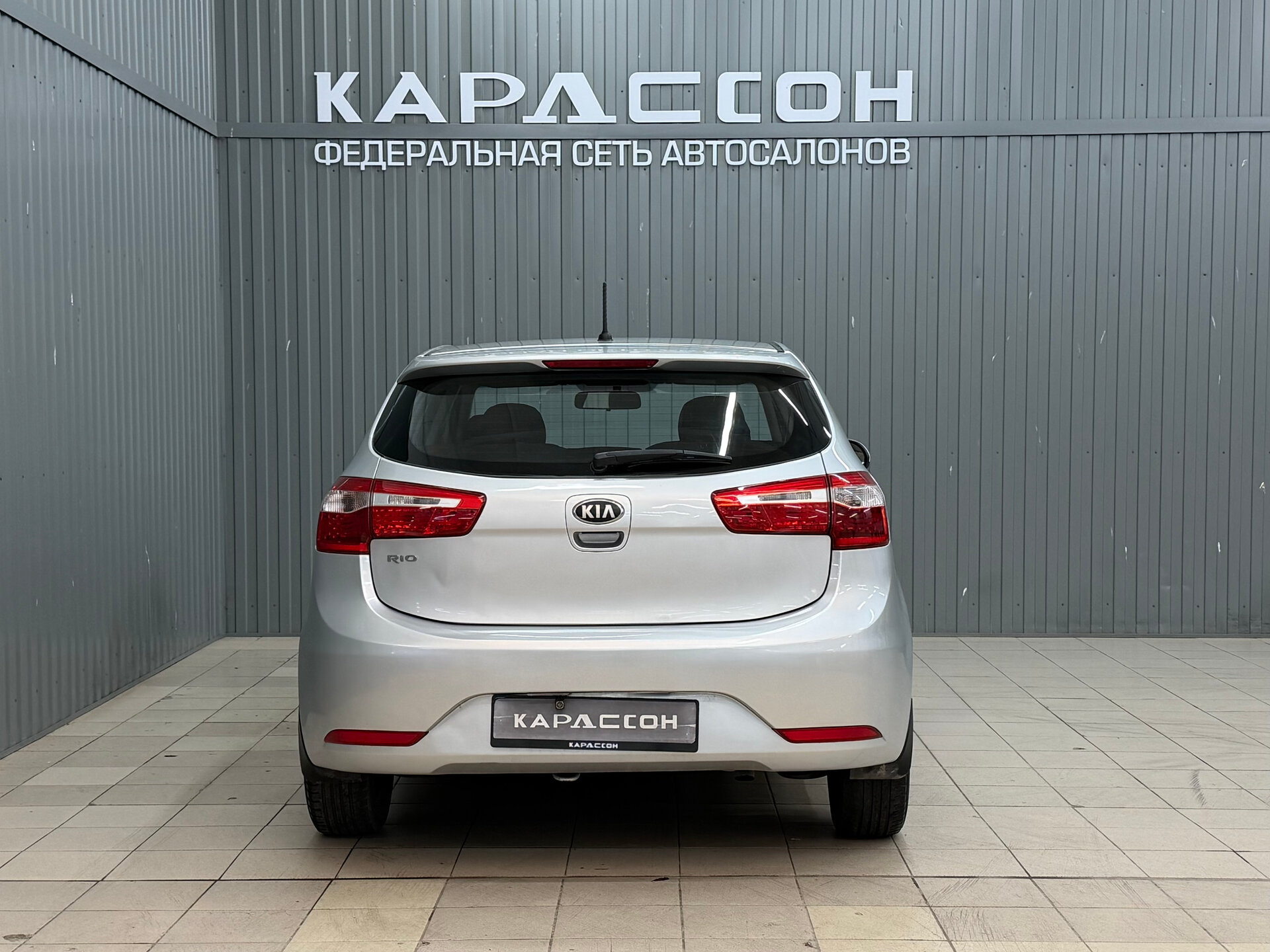 Kia Rio, III 2013