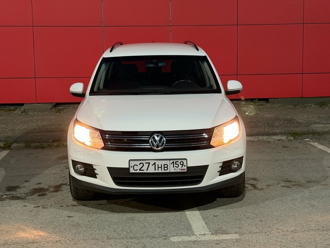 Volkswagen Tiguan, I Рестайлинг 2013 Volkswagen Tiguan, I Рестайлинг 2013