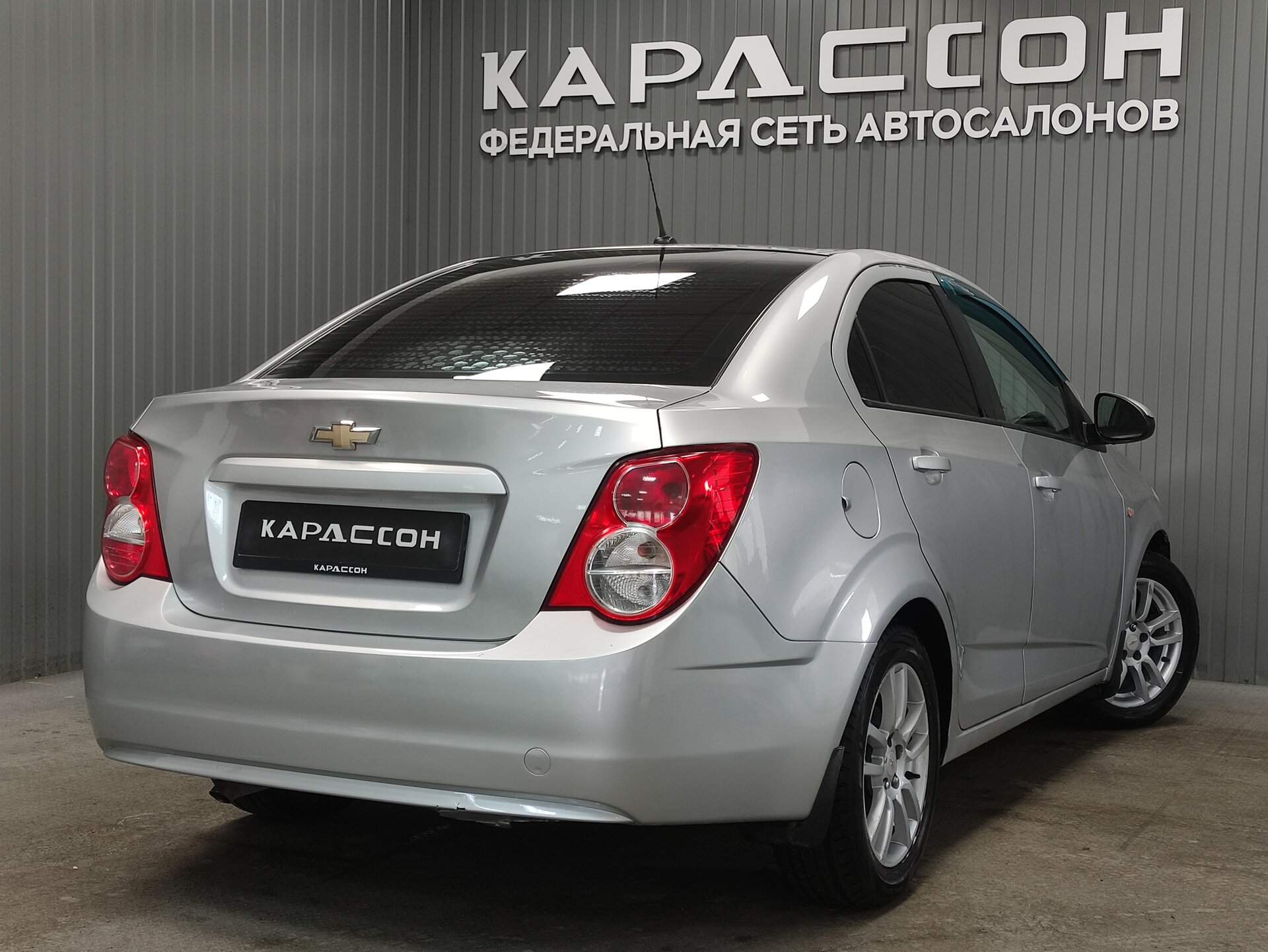 Chevrolet Aveo, II 2012