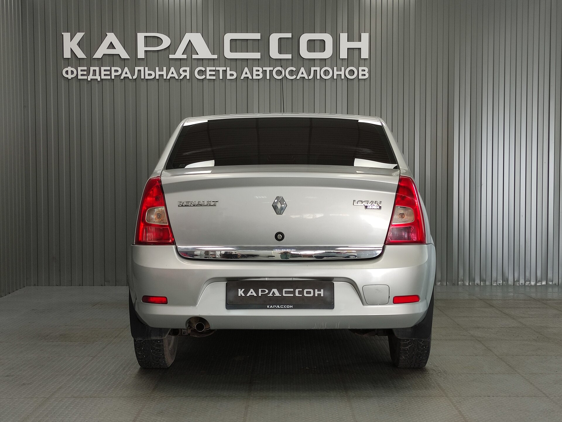 Renault Logan, I Рестайлинг 2012