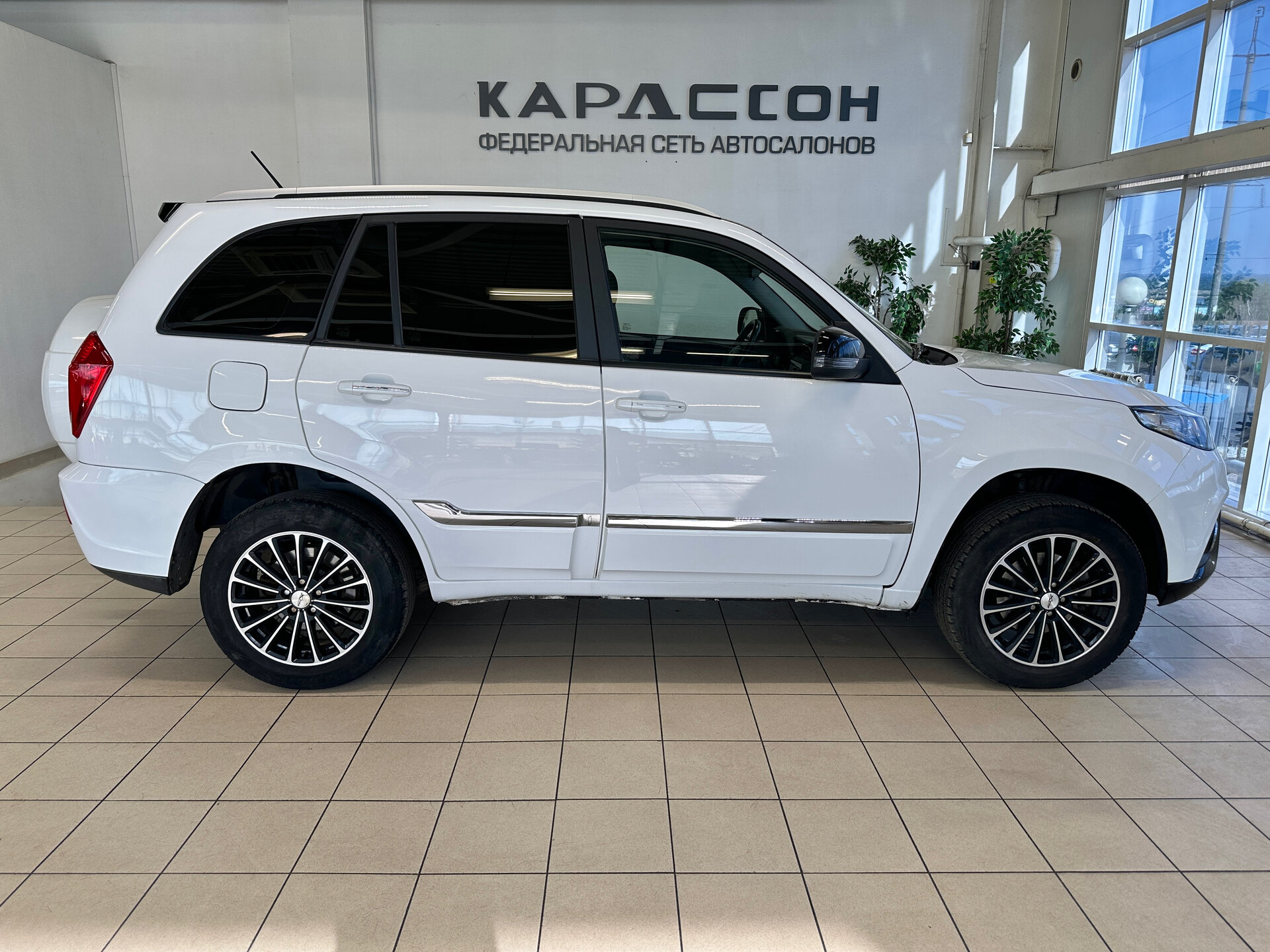 Chery Tiggo 3, I 2018