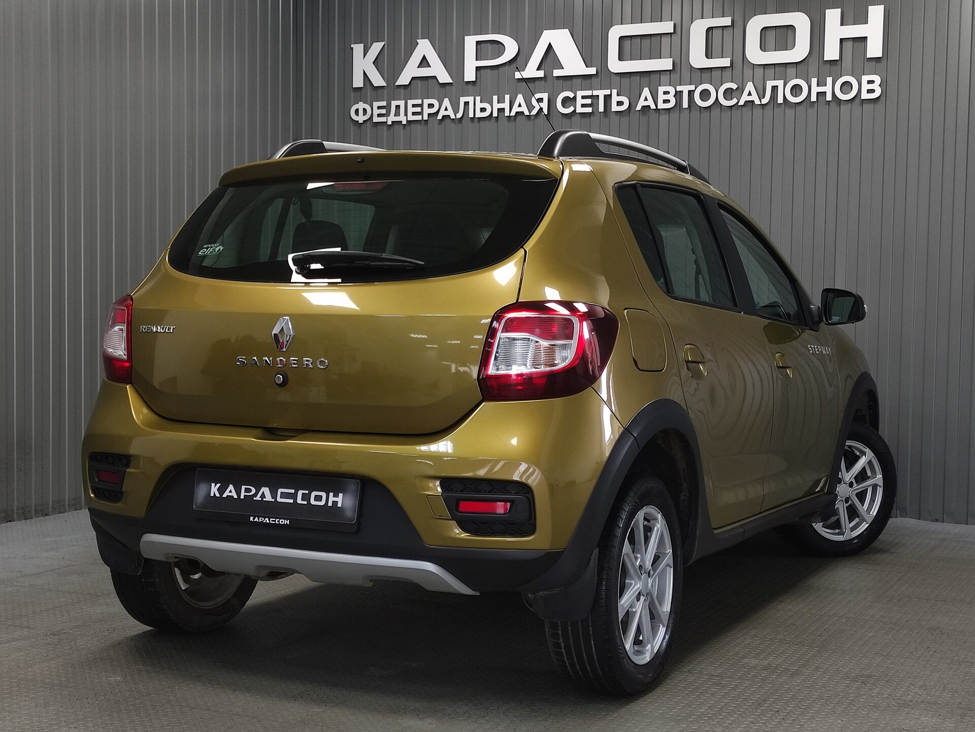 Renault Sandero, II 2016 Renault Sandero, II 2016