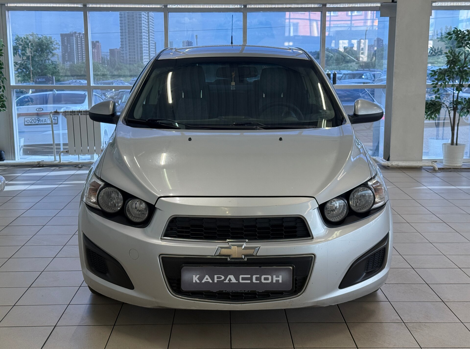 Chevrolet Aveo, II 2015 Chevrolet Aveo, II 2015