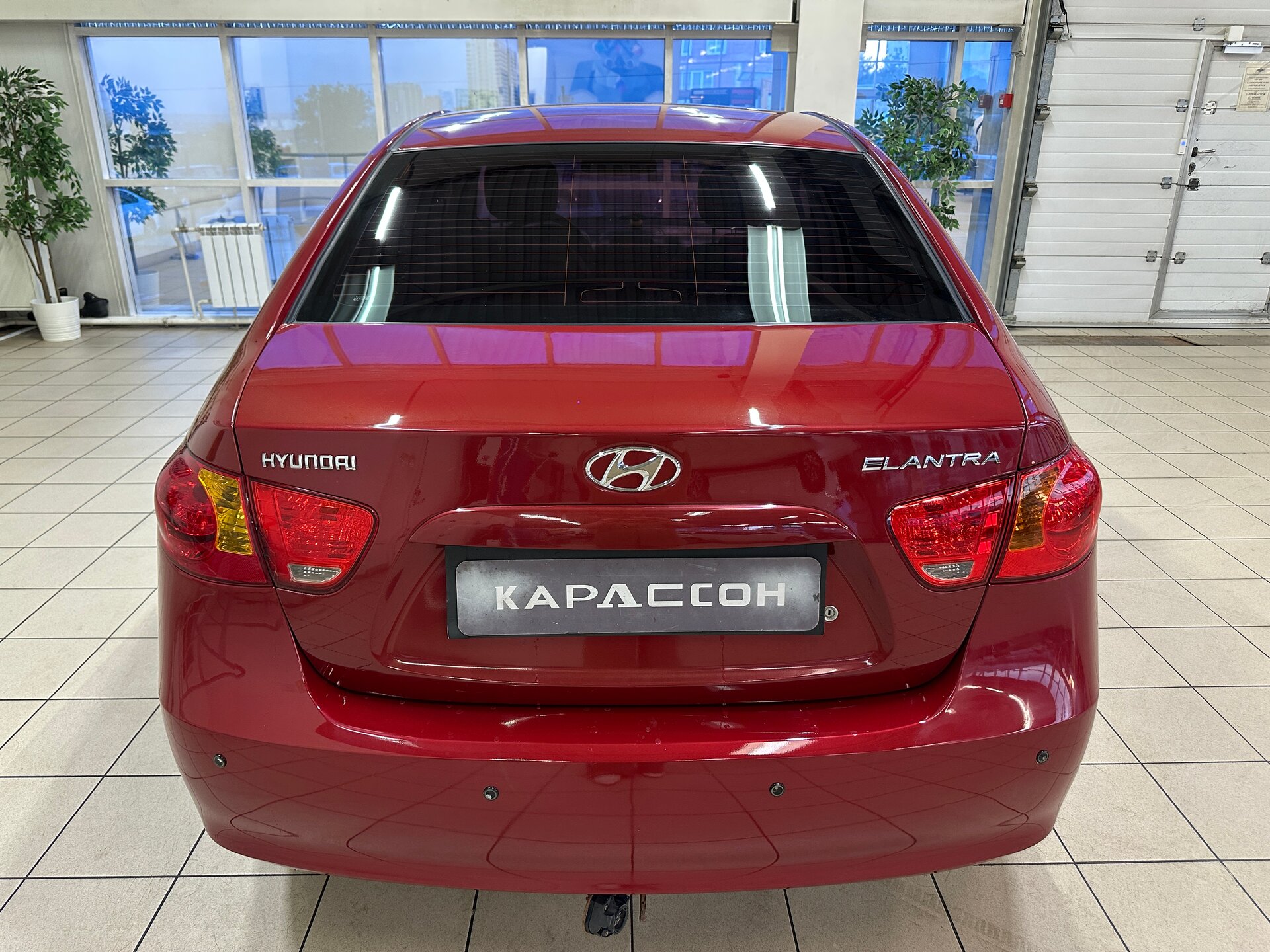 Hyundai Elantra, IV (HD) 2007