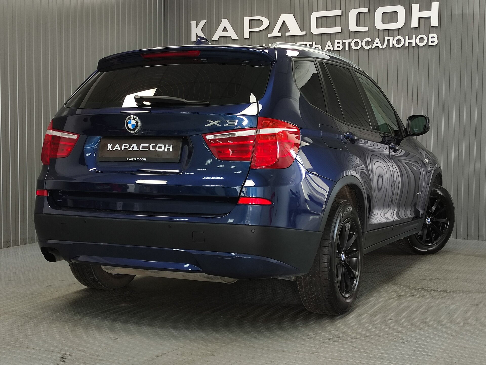 BMW X3, II (F25) 2012