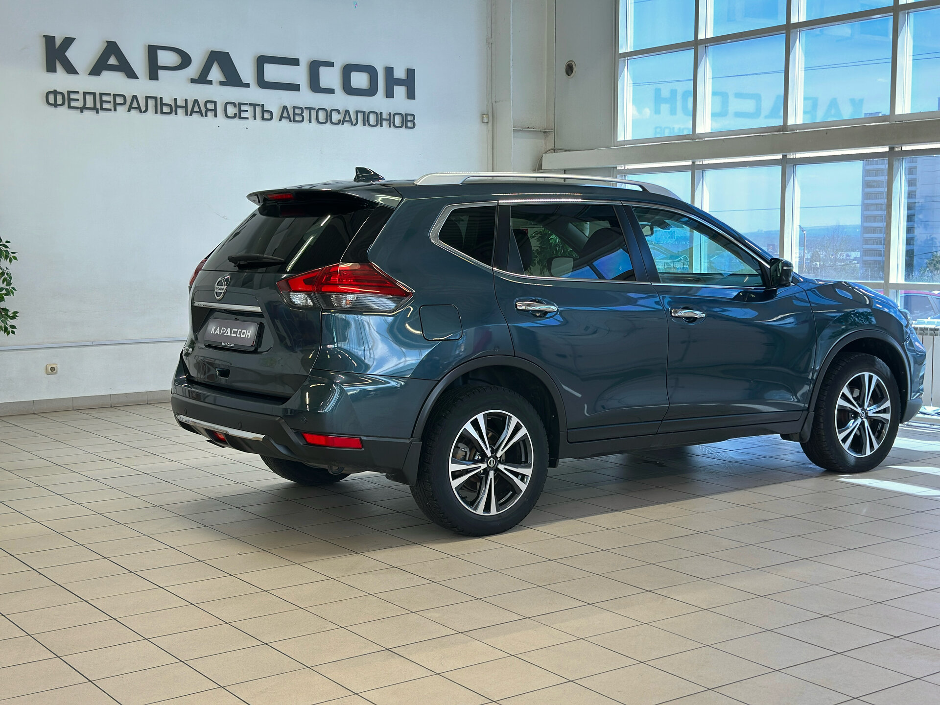 Nissan X-Trail, III Рестайлинг 2020