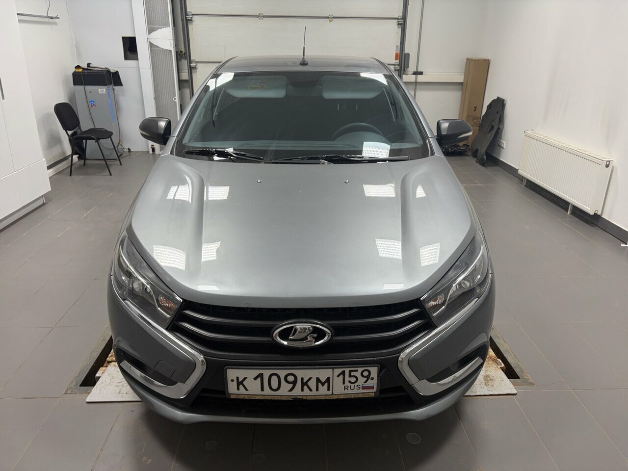 Lada (ВАЗ) Vesta, I 2016