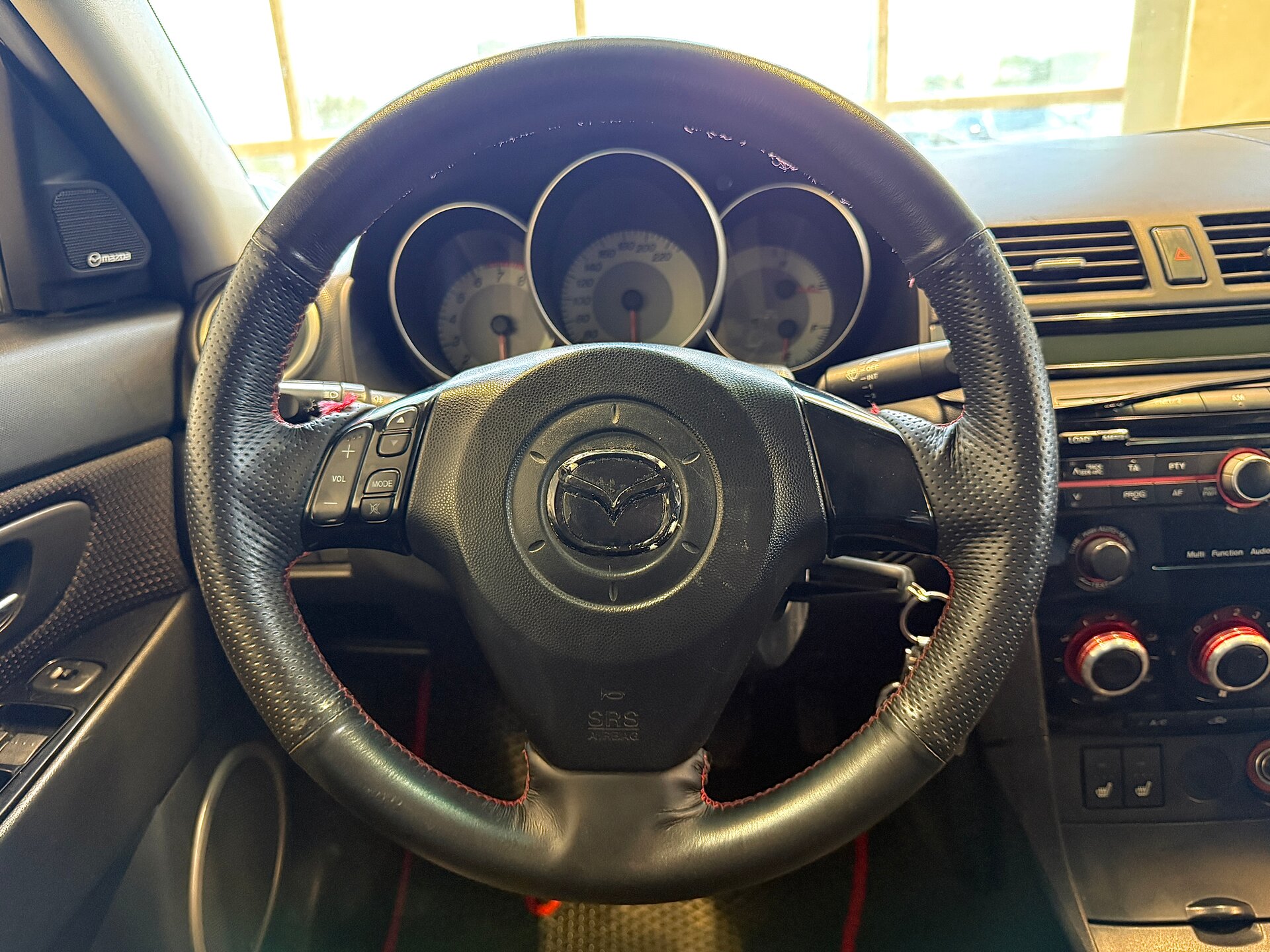 Mazda 3, I (BK) Рестайлинг 2008