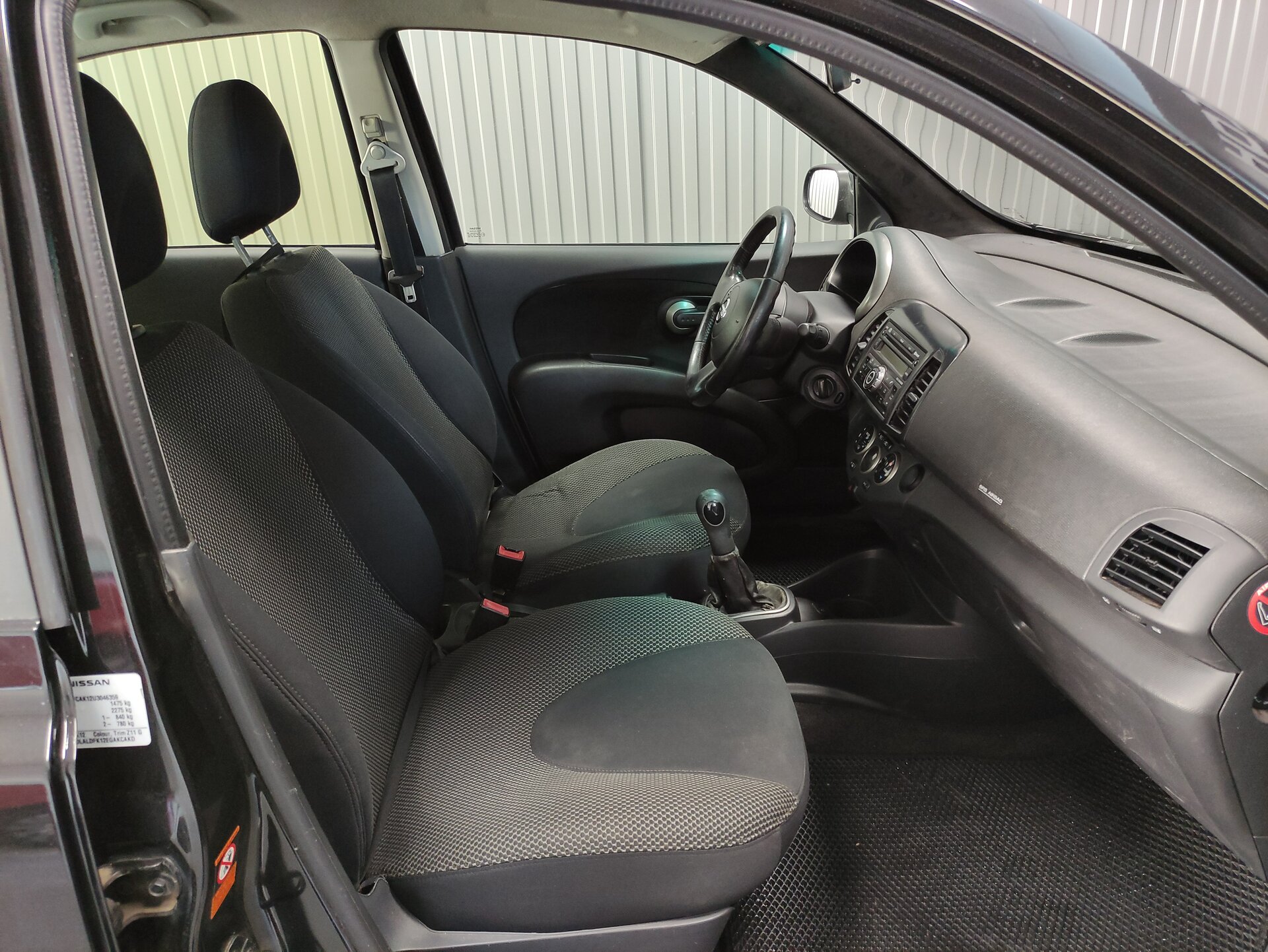 Nissan Micra, III (K12) 2008 Nissan Micra, III (K12) 2008