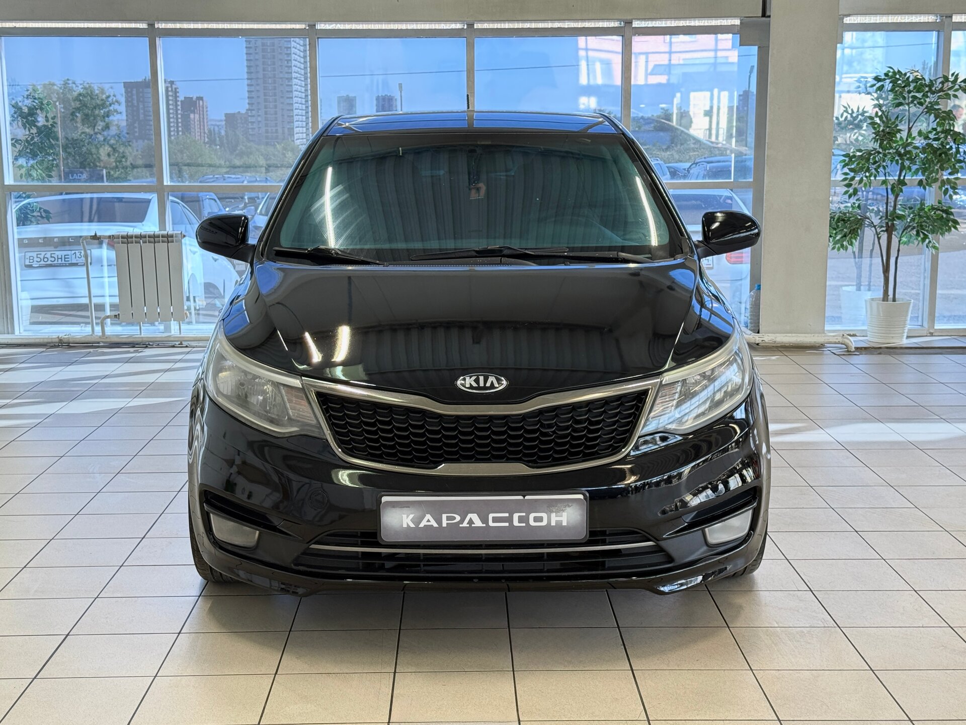 Kia Rio, III Рестайлинг 2016