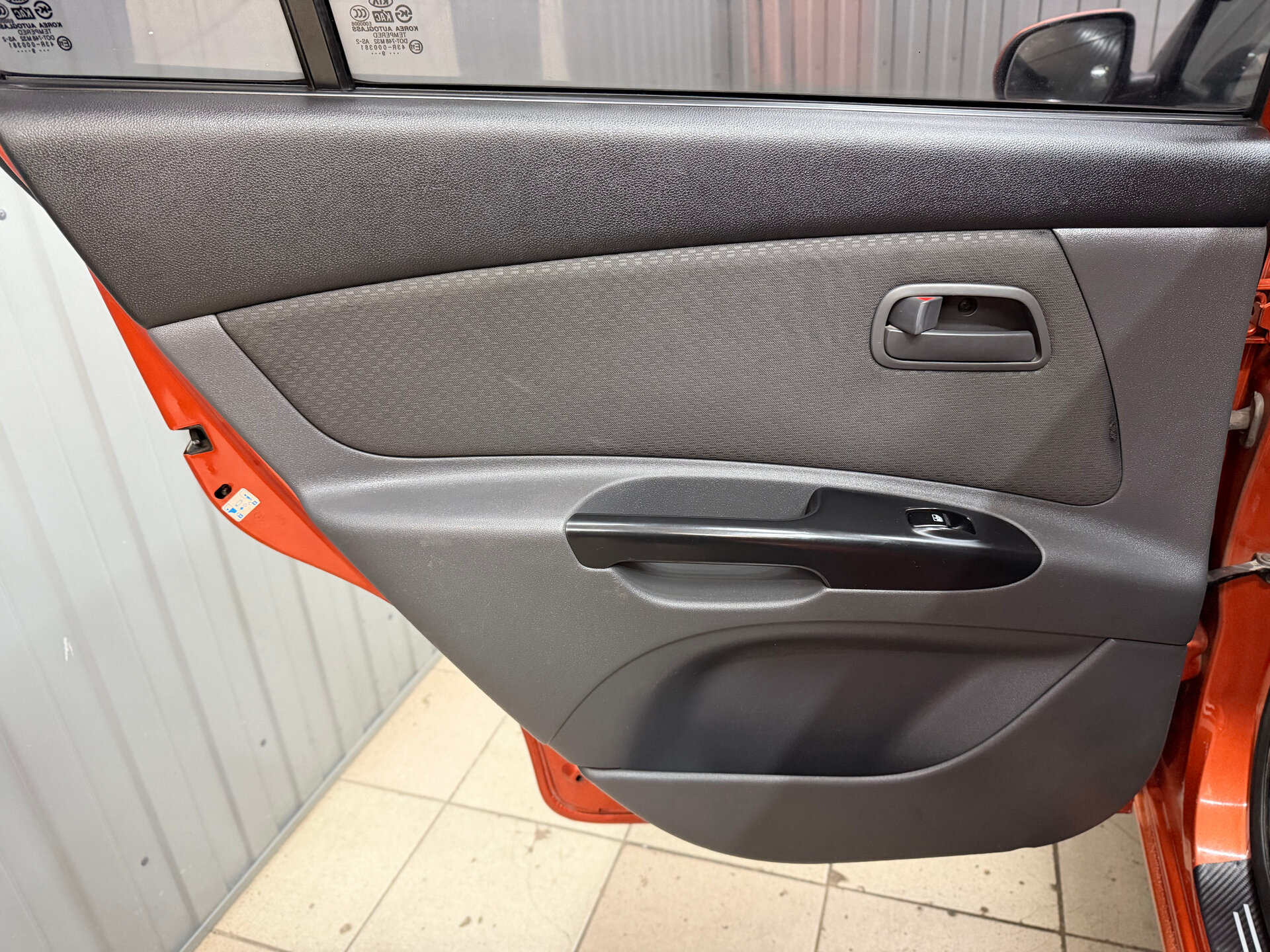 Kia Rio, II Рестайлинг 2009