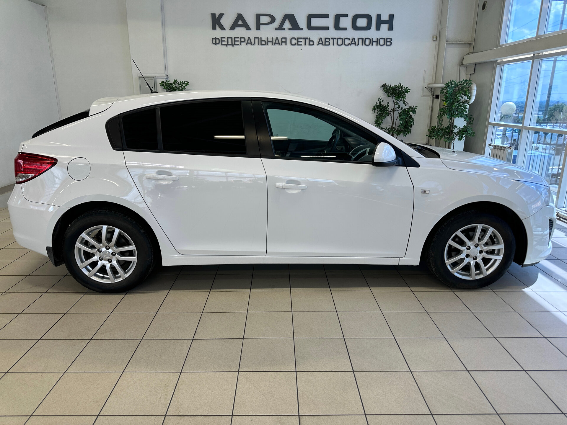 Chevrolet Cruze, I Рестайлинг 2013