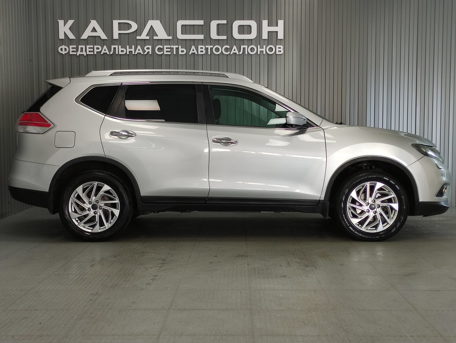 Nissan X-Trail, III Рестайлинг 2017
