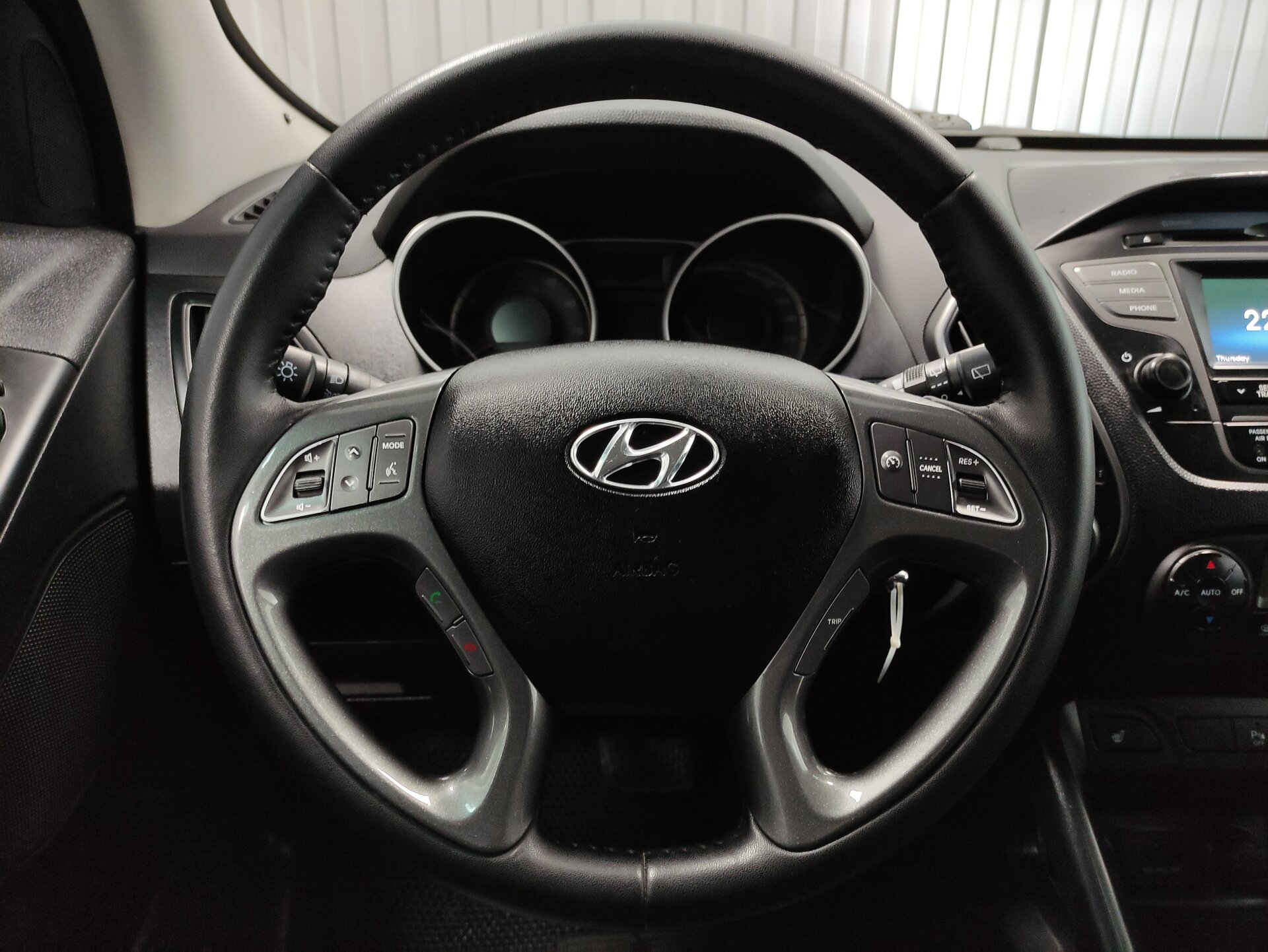 Hyundai ix35, I Рестайлинг 2013