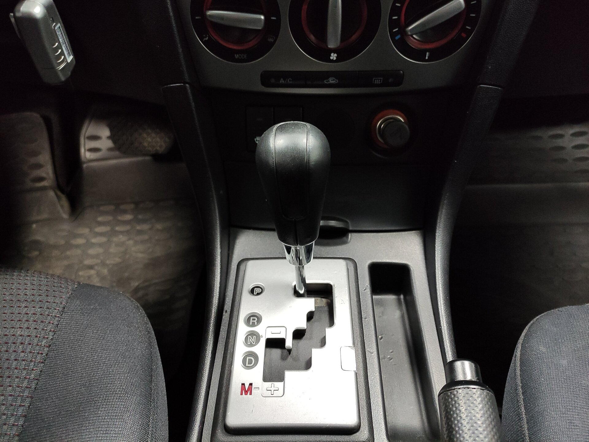 Mazda 3, I (BK) Рестайлинг 2008