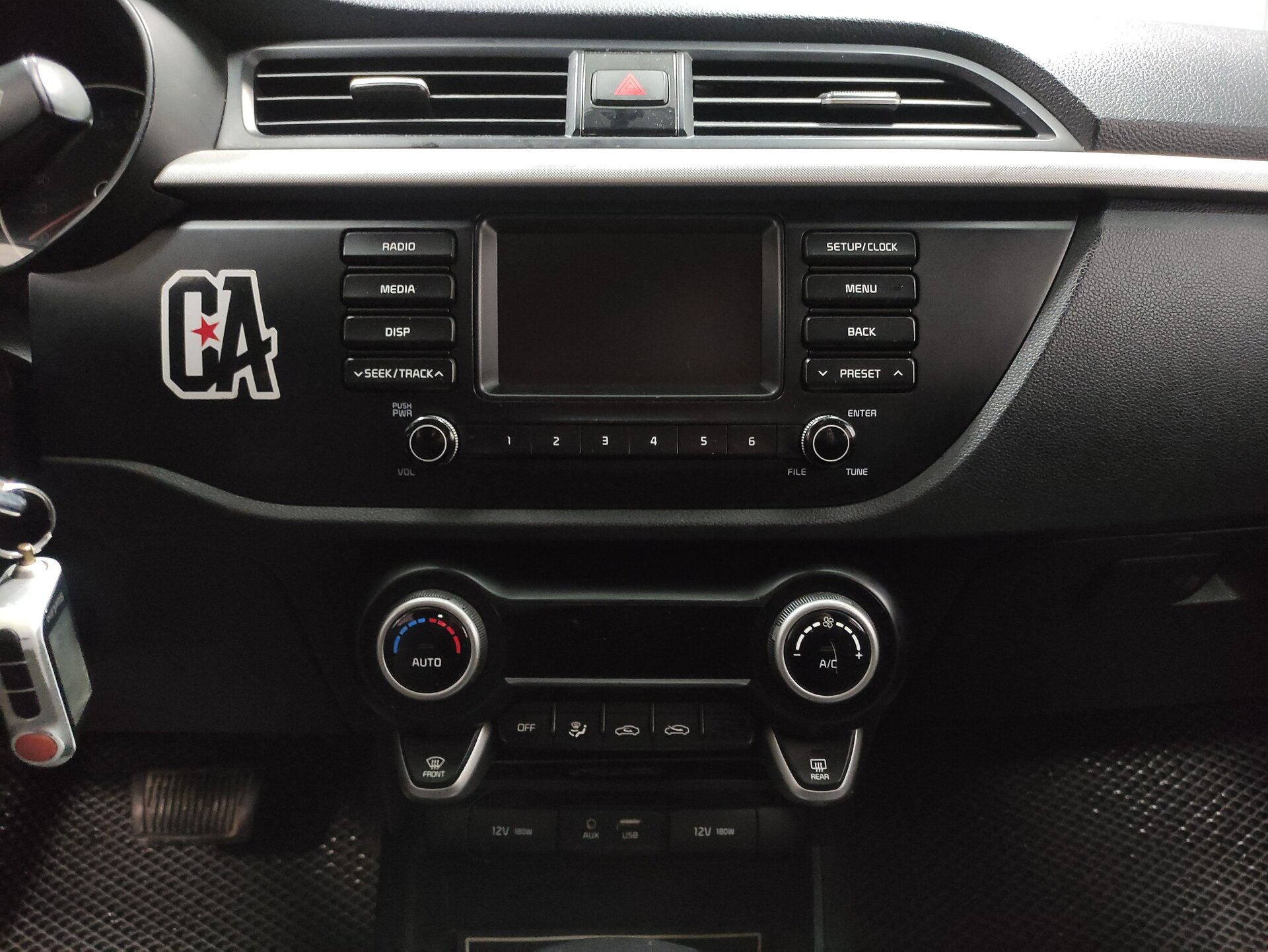 Kia Rio, IV 2018