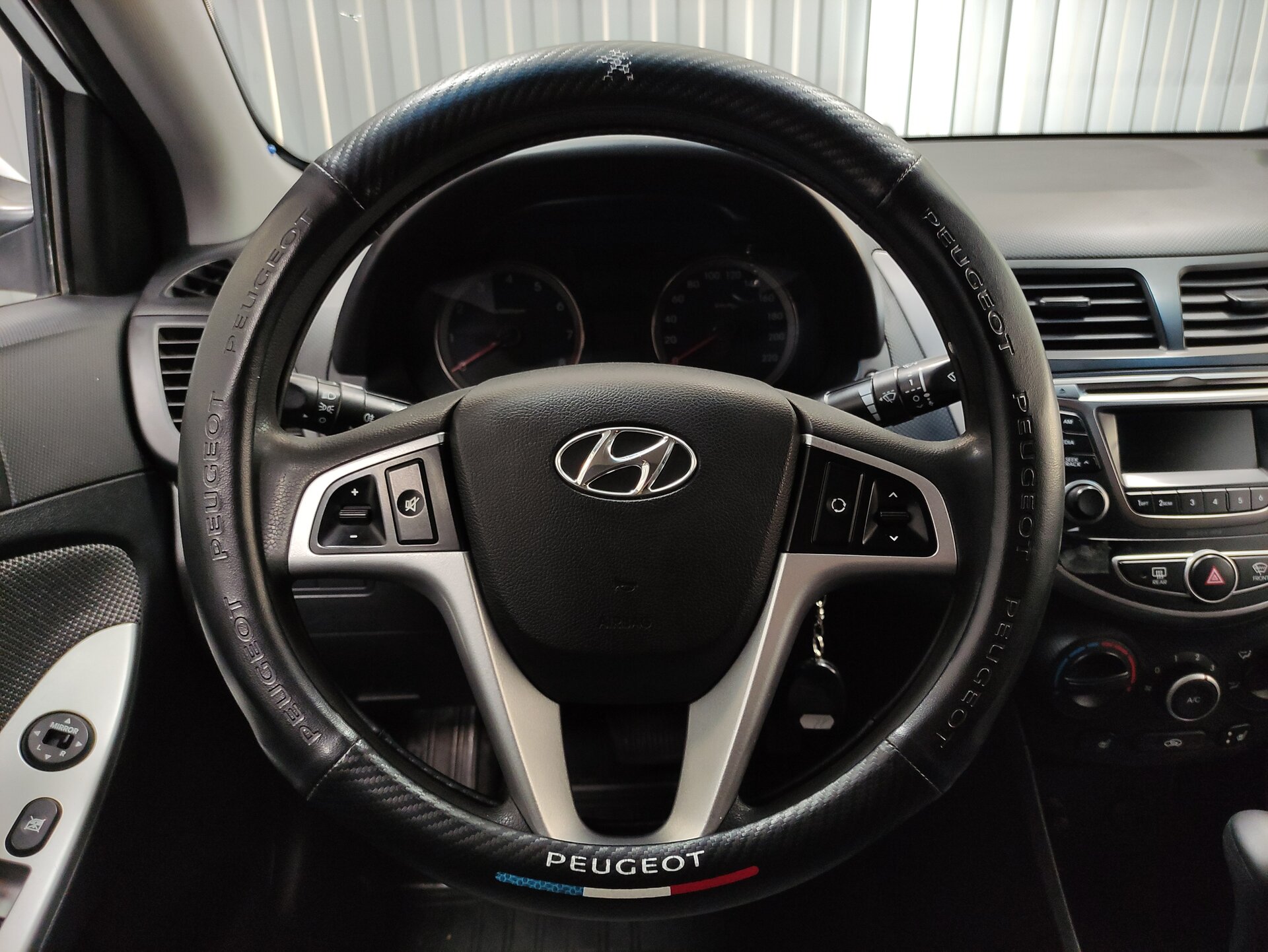 Hyundai Solaris, I 2012