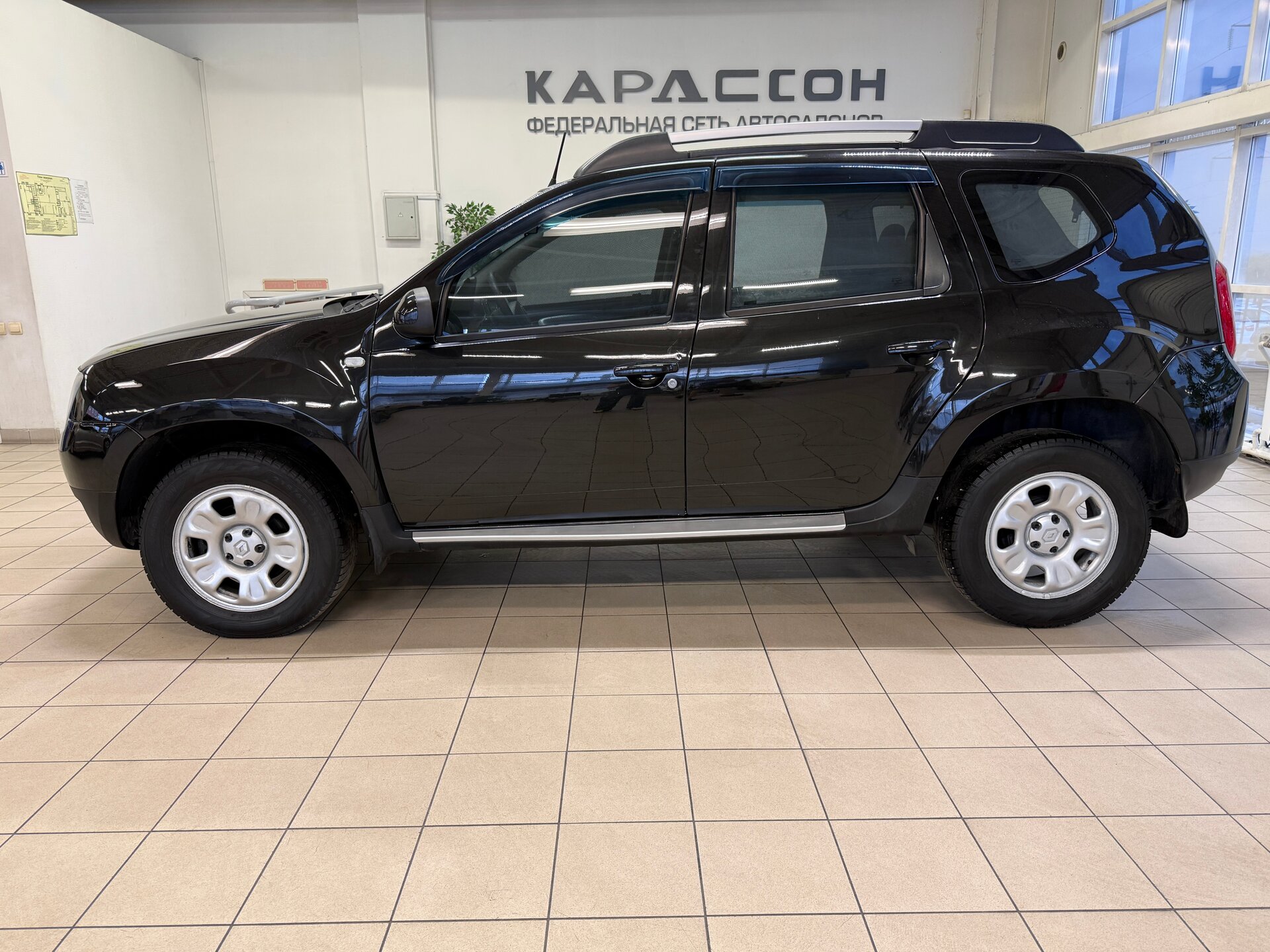 Renault Duster, I 2012
