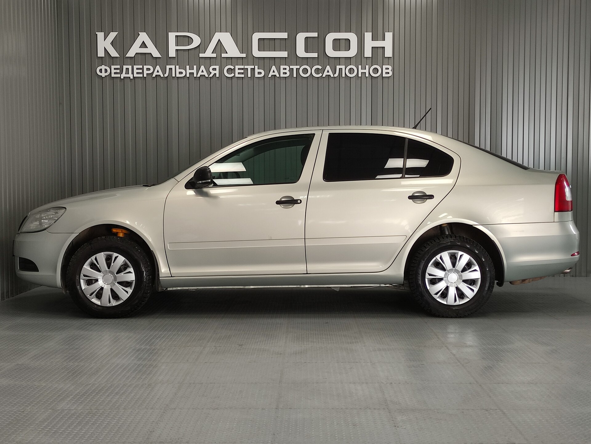 Skoda Octavia, II (A5) Рестайлинг 2012