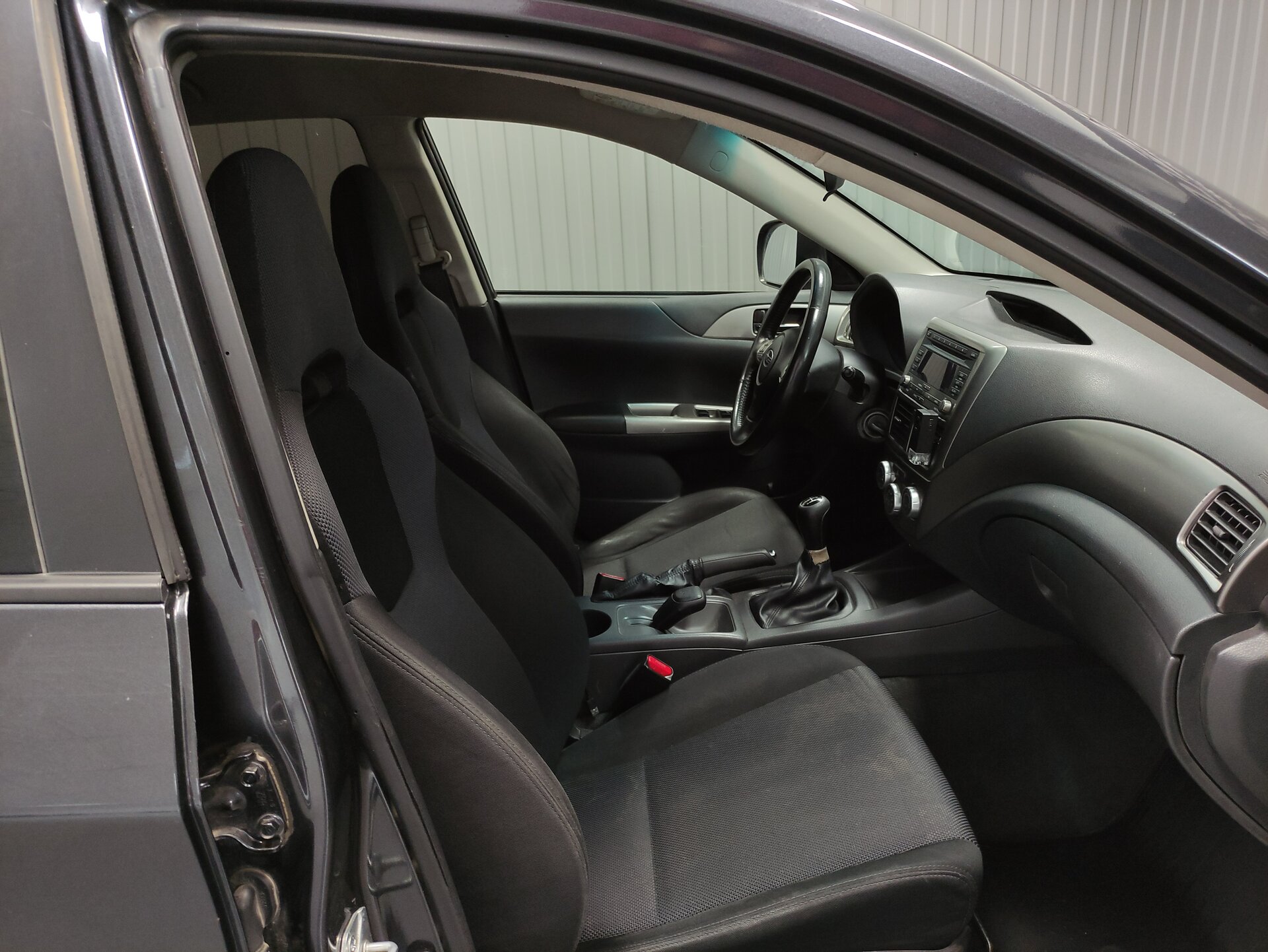 Subaru Impreza, III 2007