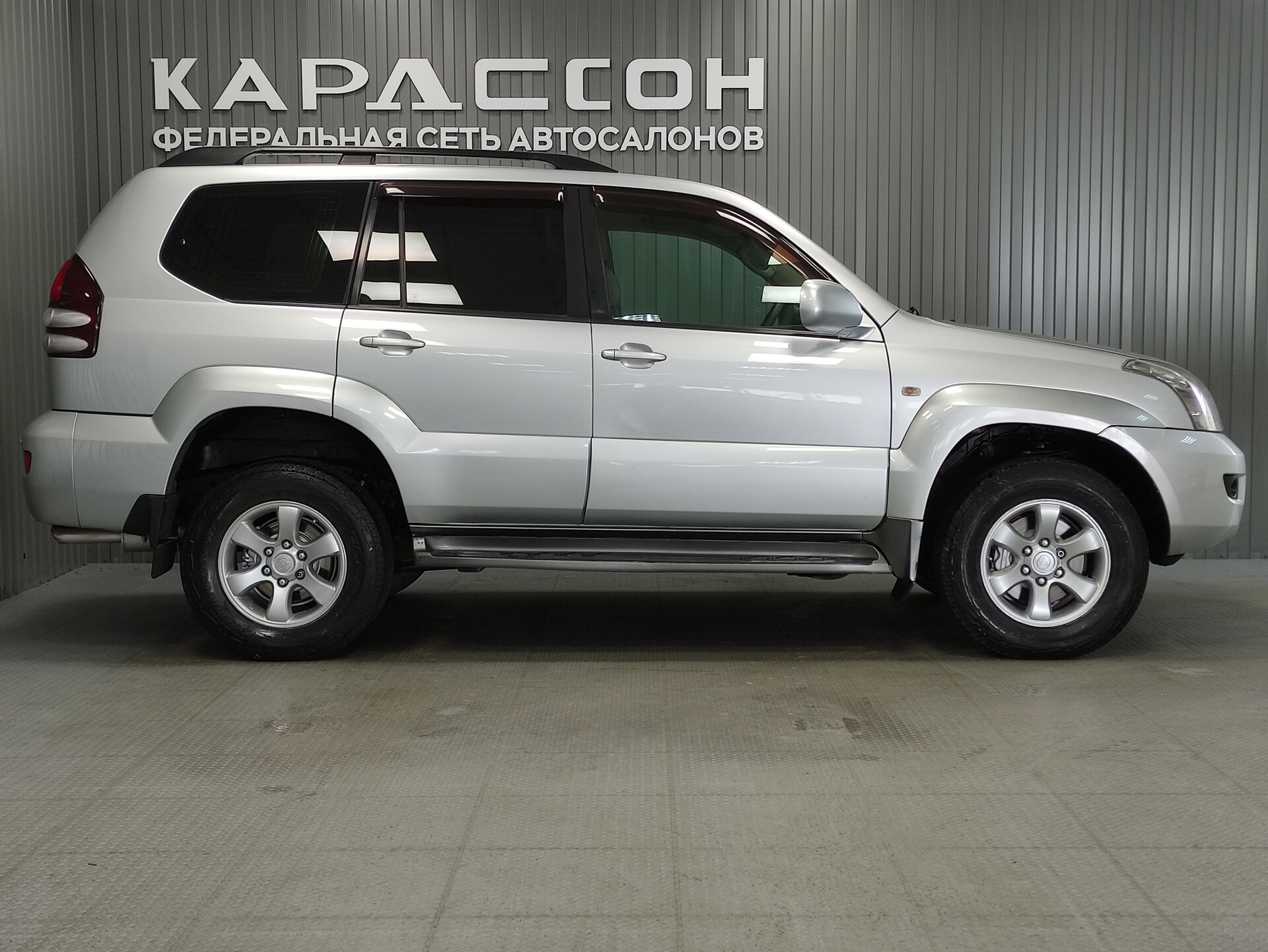 Toyota Land Cruiser Prado, 120 Series 2006